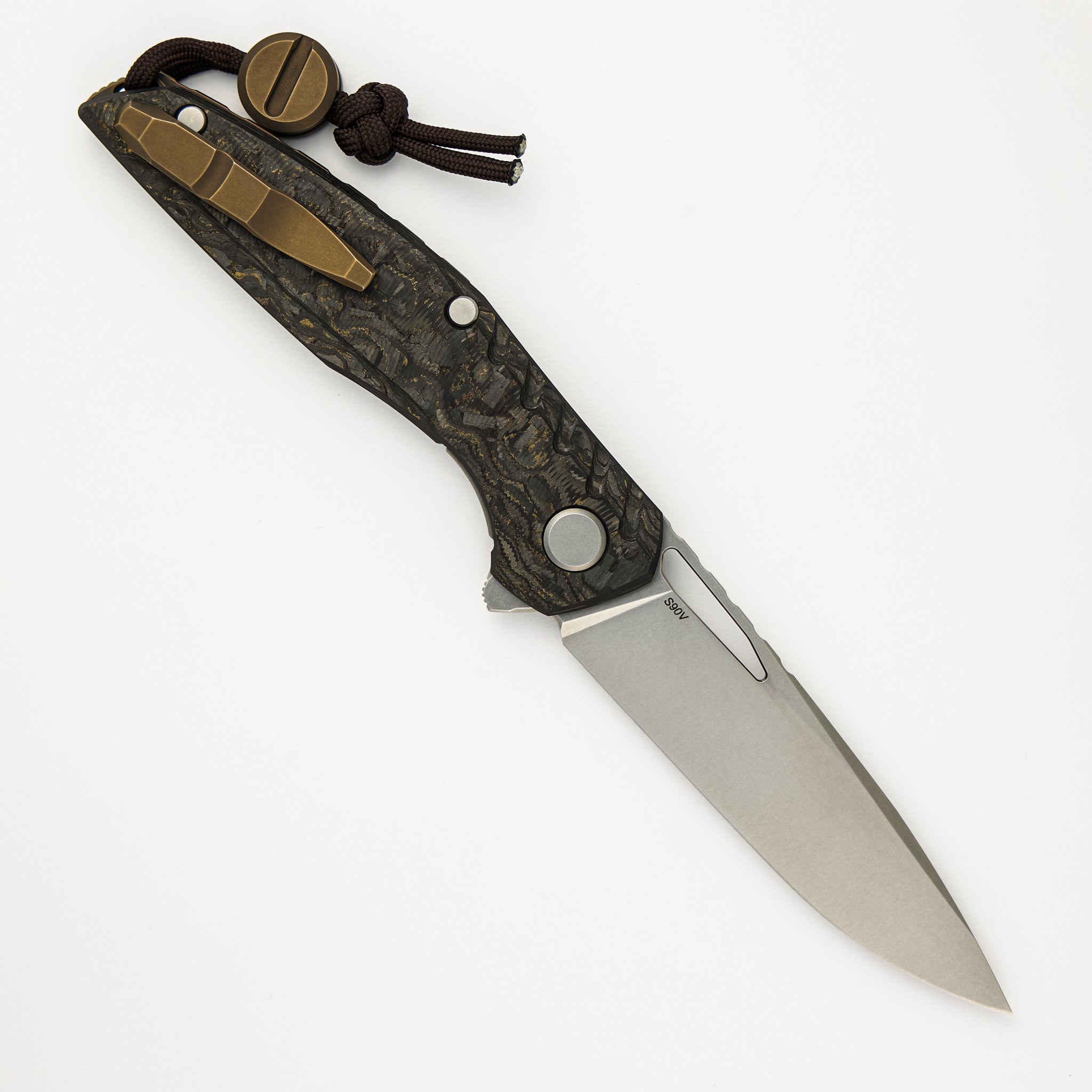 111 Terrus - Special Edition - "Rare Earth" TechnoCarbo Handle - S90V Blade - MRBS
