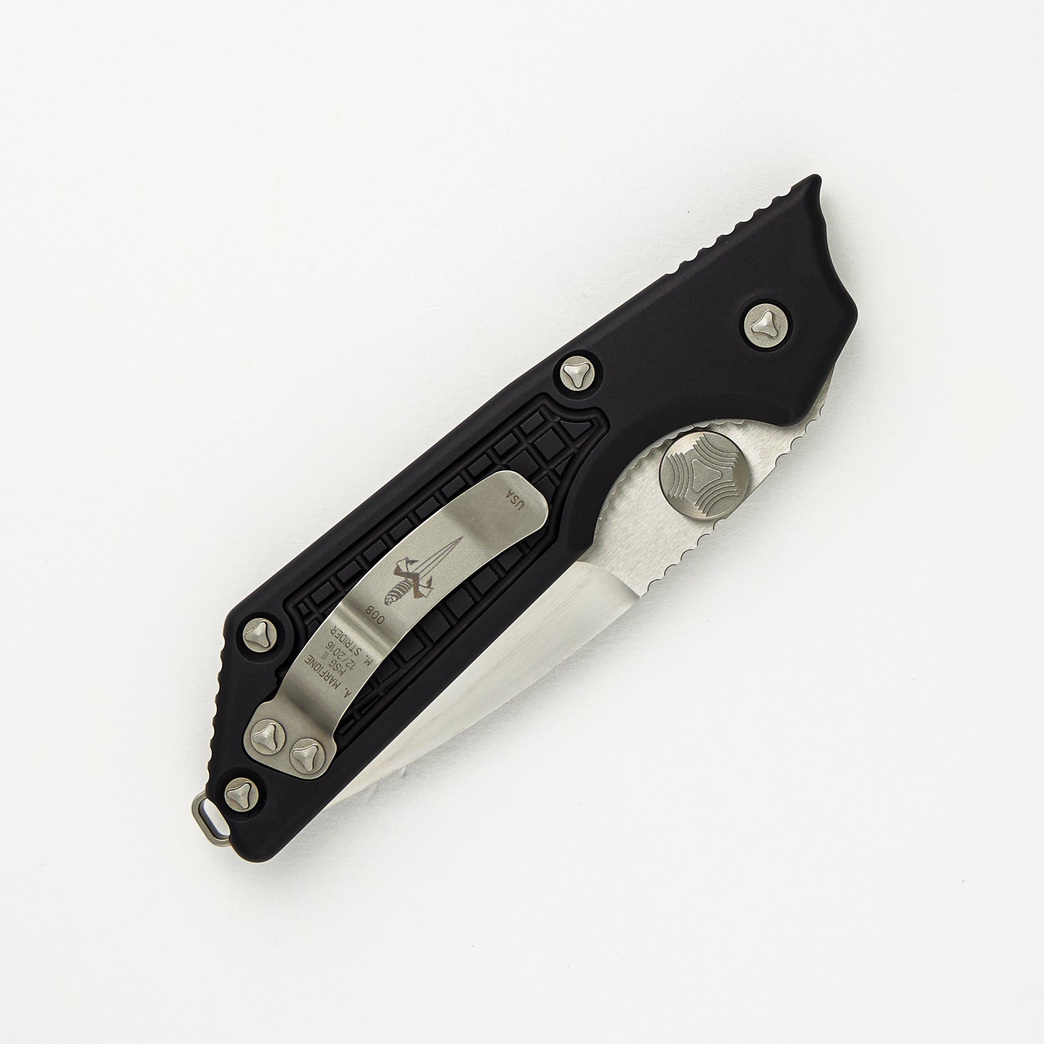 Marfione Custom Knives / Mick Strider Collaboration MSG 2 - S/N 008