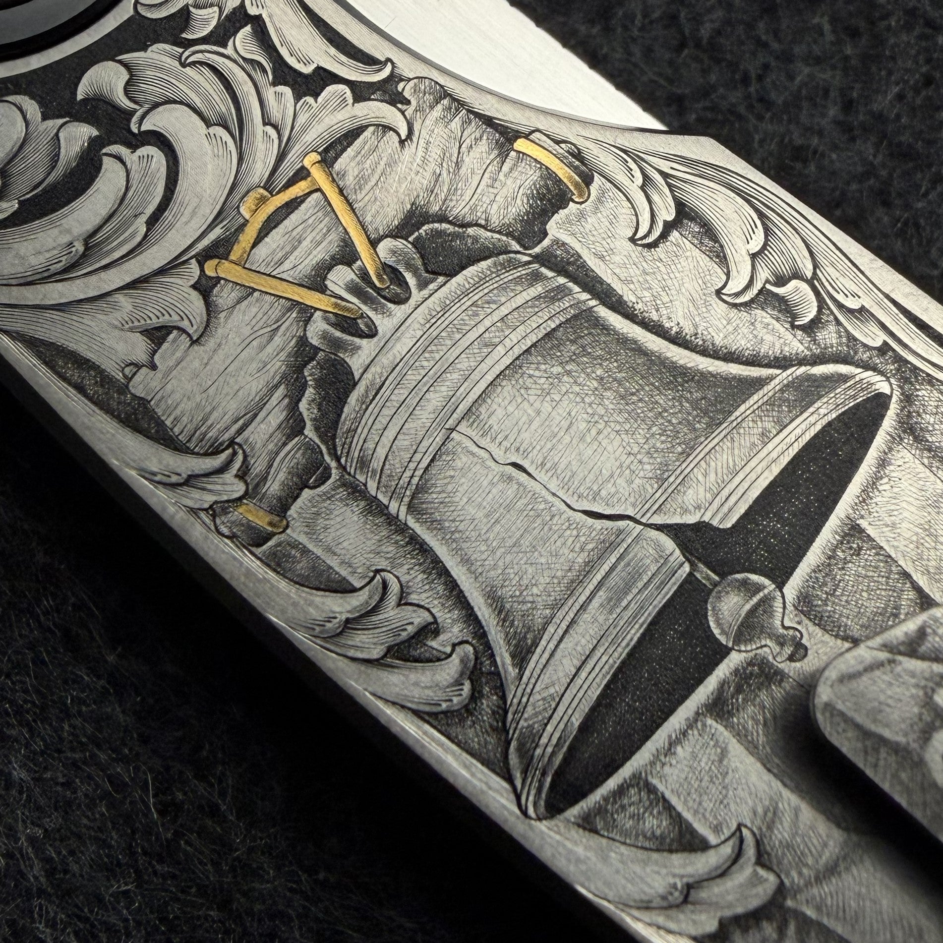 Morpheus Liner Lock #1776 Auction