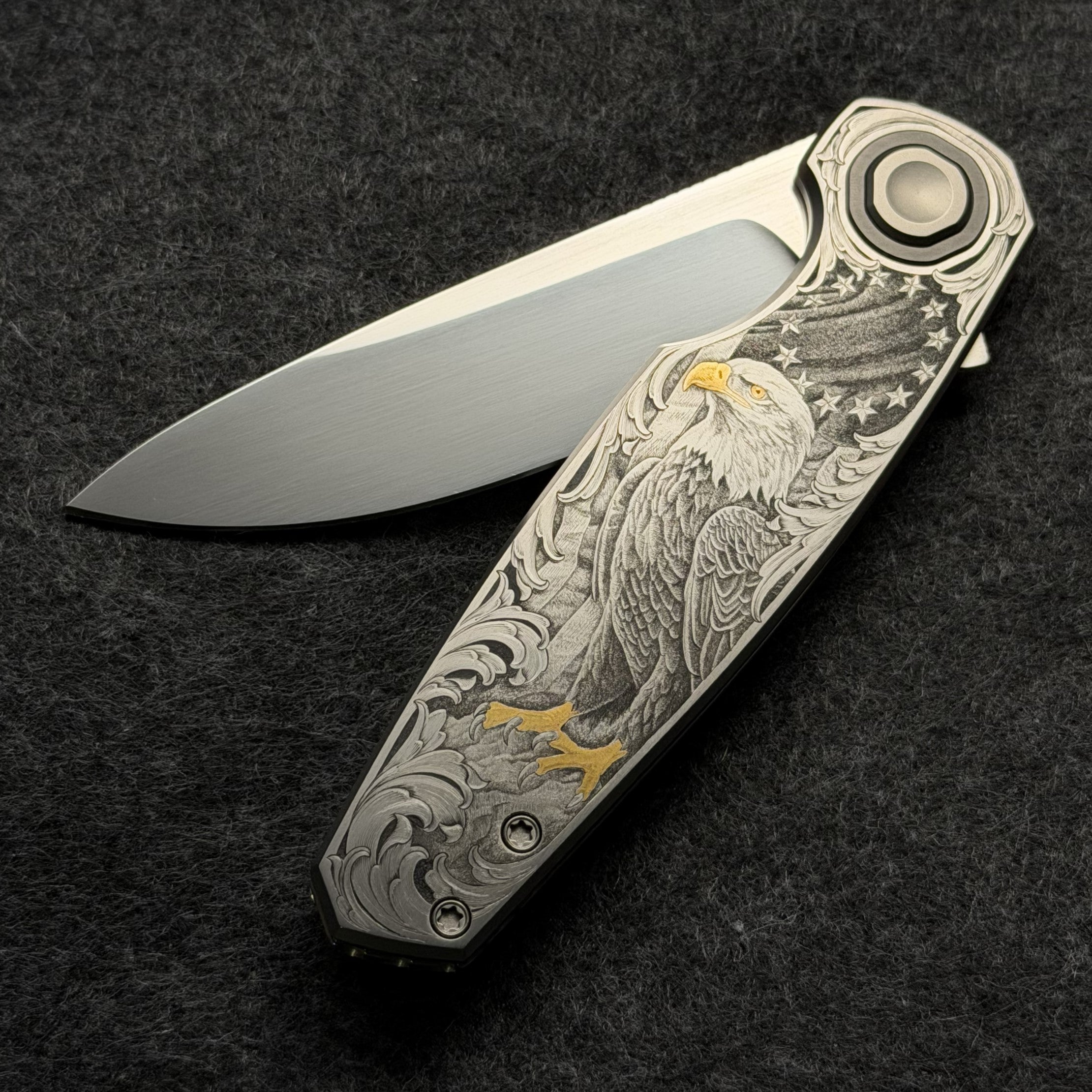 Morpheus Liner Lock #1776 Auction