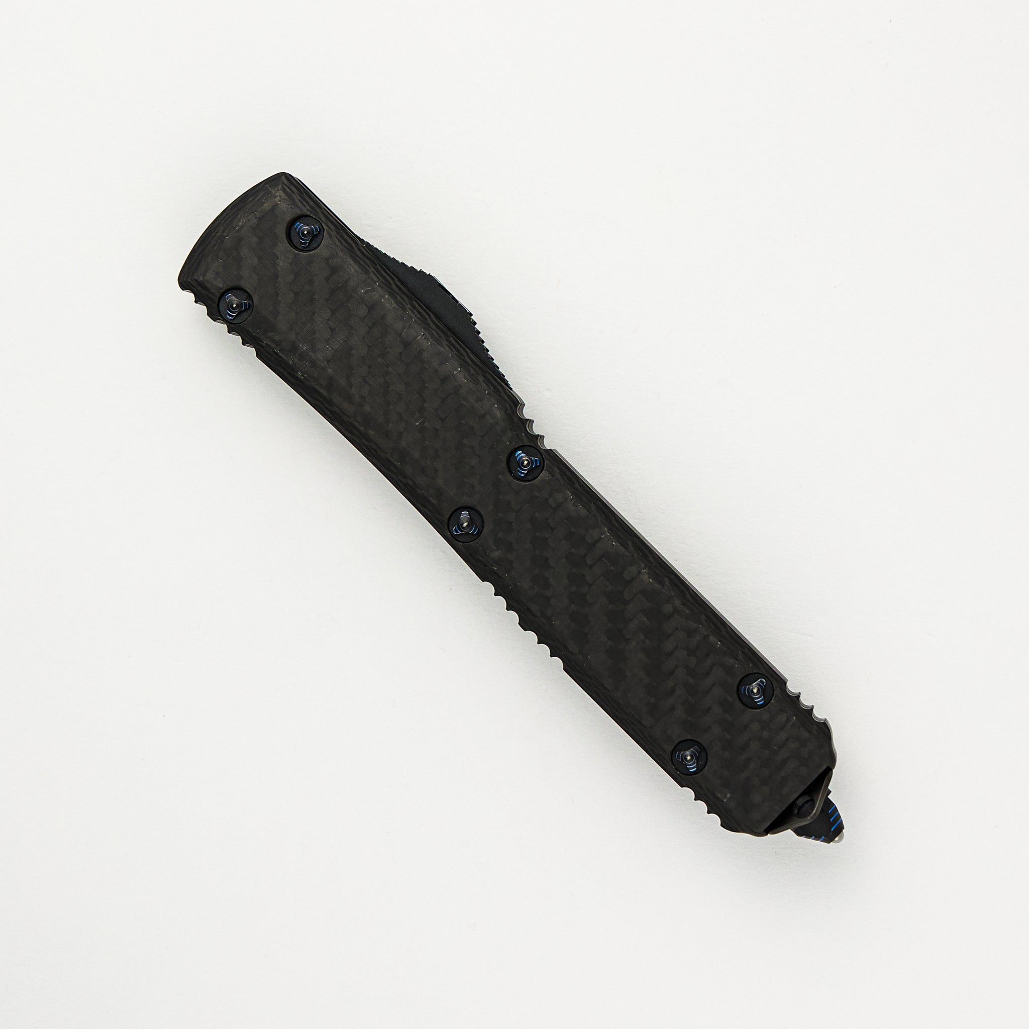 Marfione Custom Knives Ultratech S/E - Carbon Fiber/Aluminum Handle