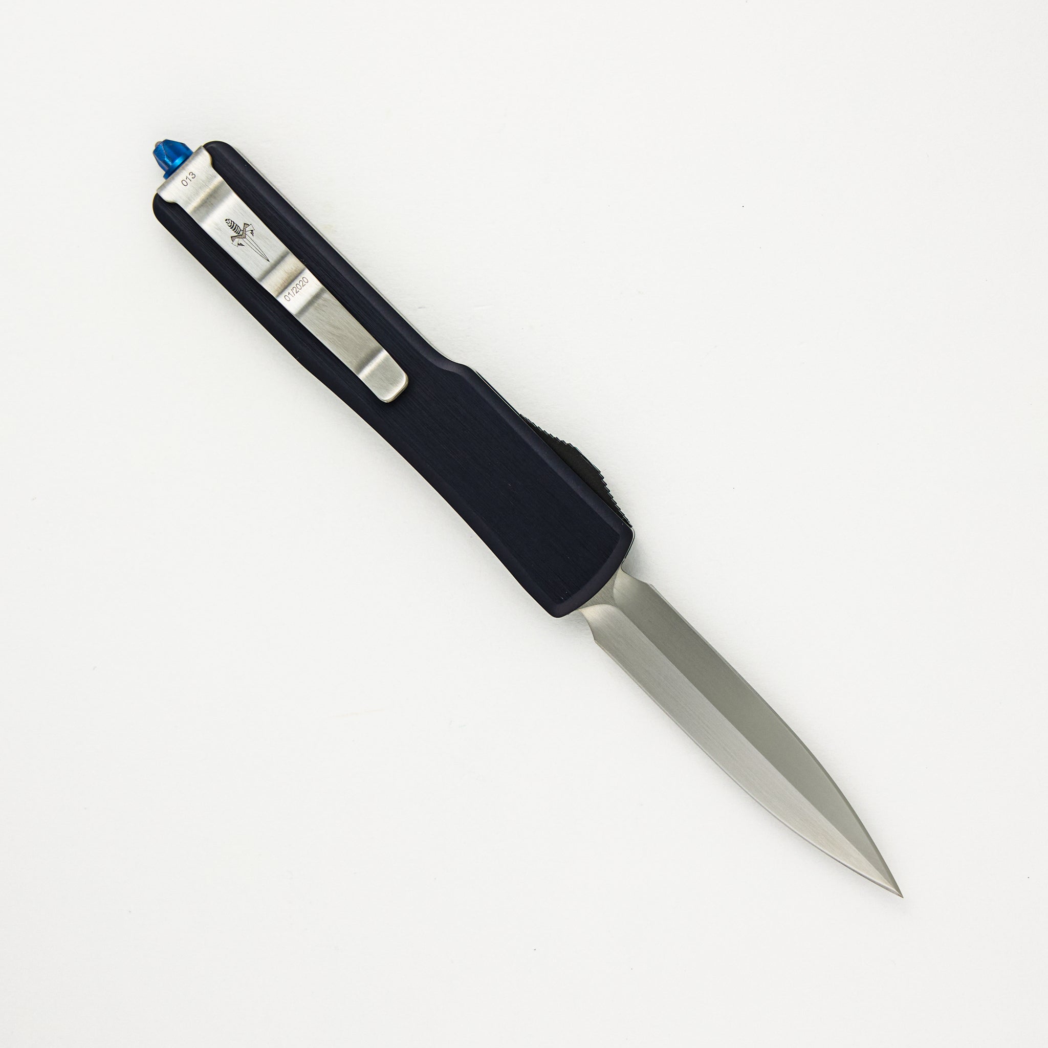 Marfione Custom Knives UTX-70 - D/E Hand Rubbed Satin Blade