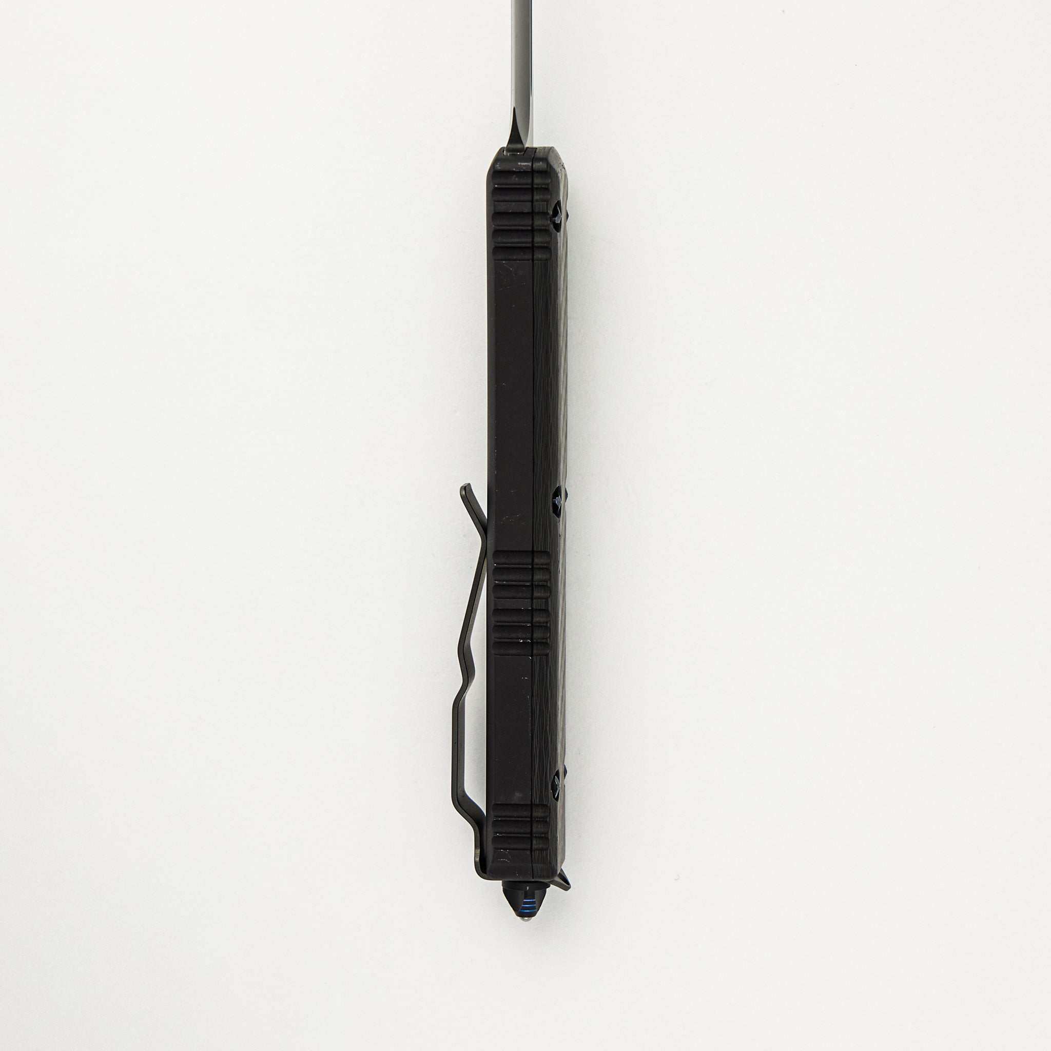 Marfione Custom Knives Ultratech S/E - Carbon Fiber/Aluminum Handle