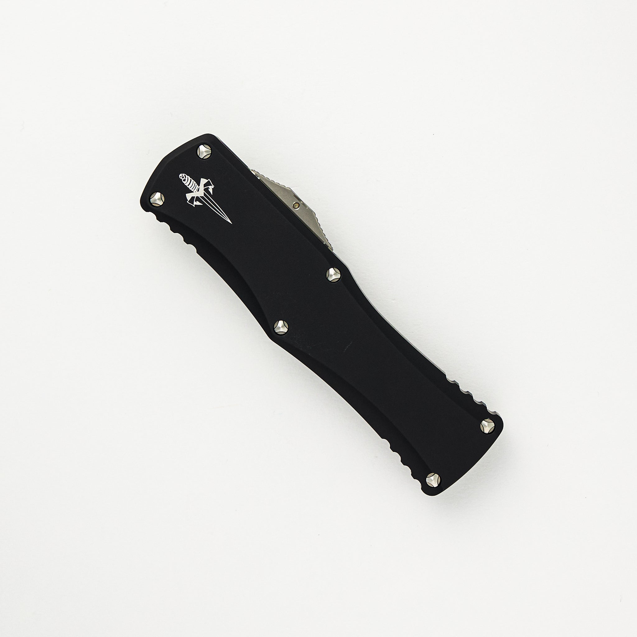 Marfione Custom Knives Hera - D/E Mirror Polish - Anodized Alloy - S/N 009