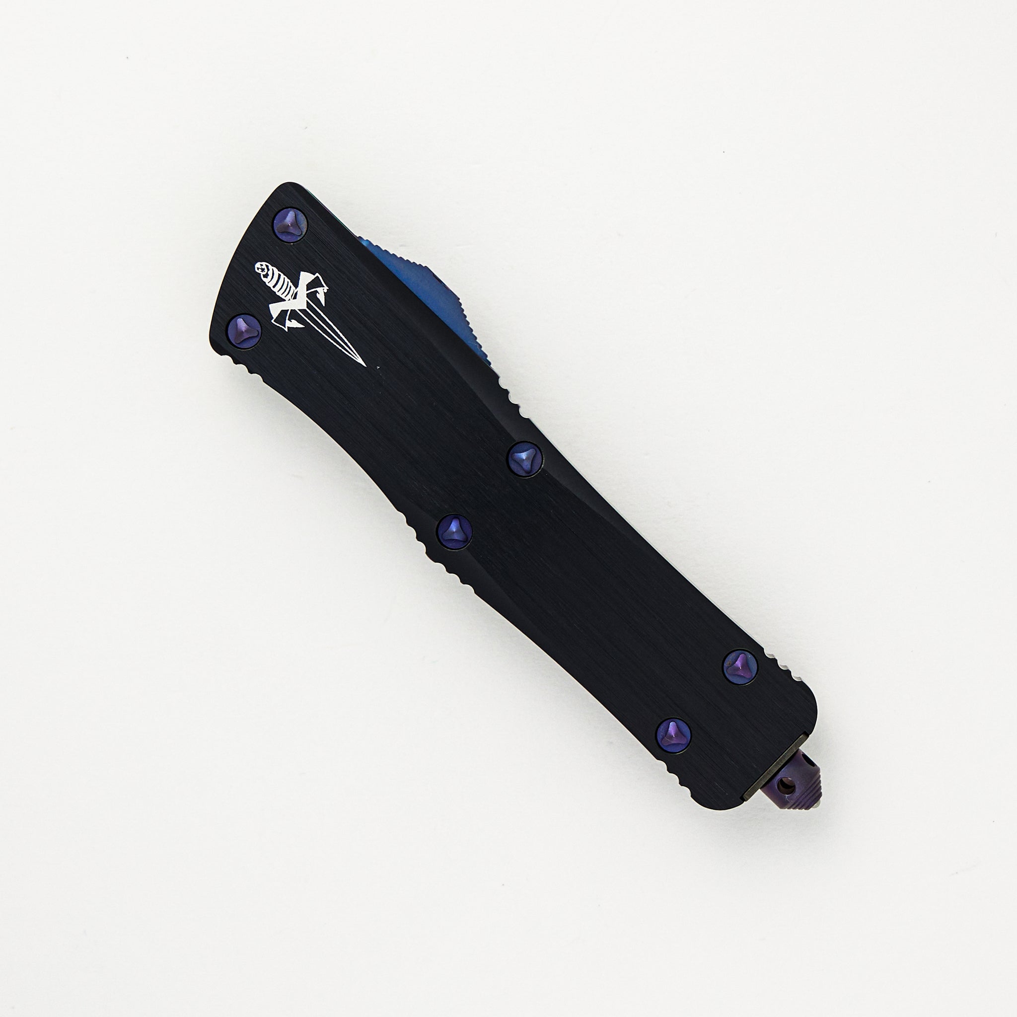 Marfione Custom Knives Troodon Recurve S/N 009