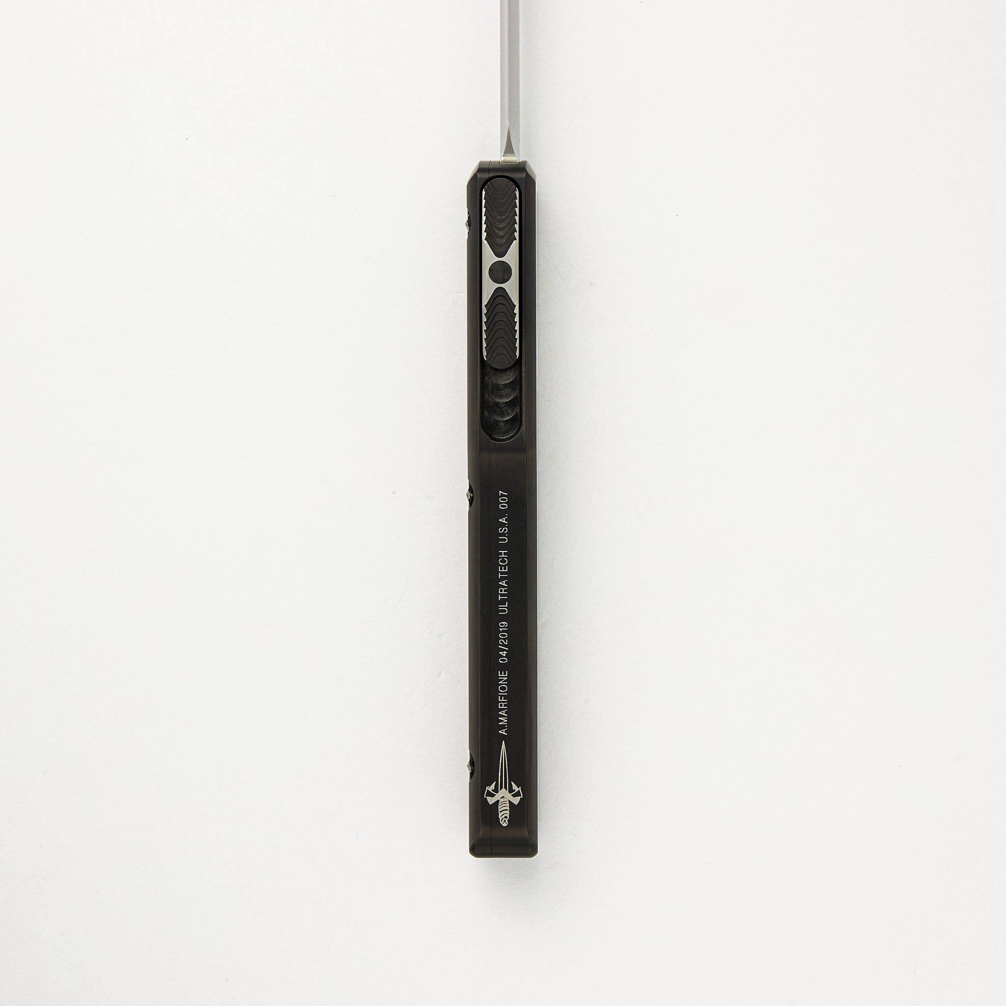Marfione Custom Knives Ultratech D/E S/N 007