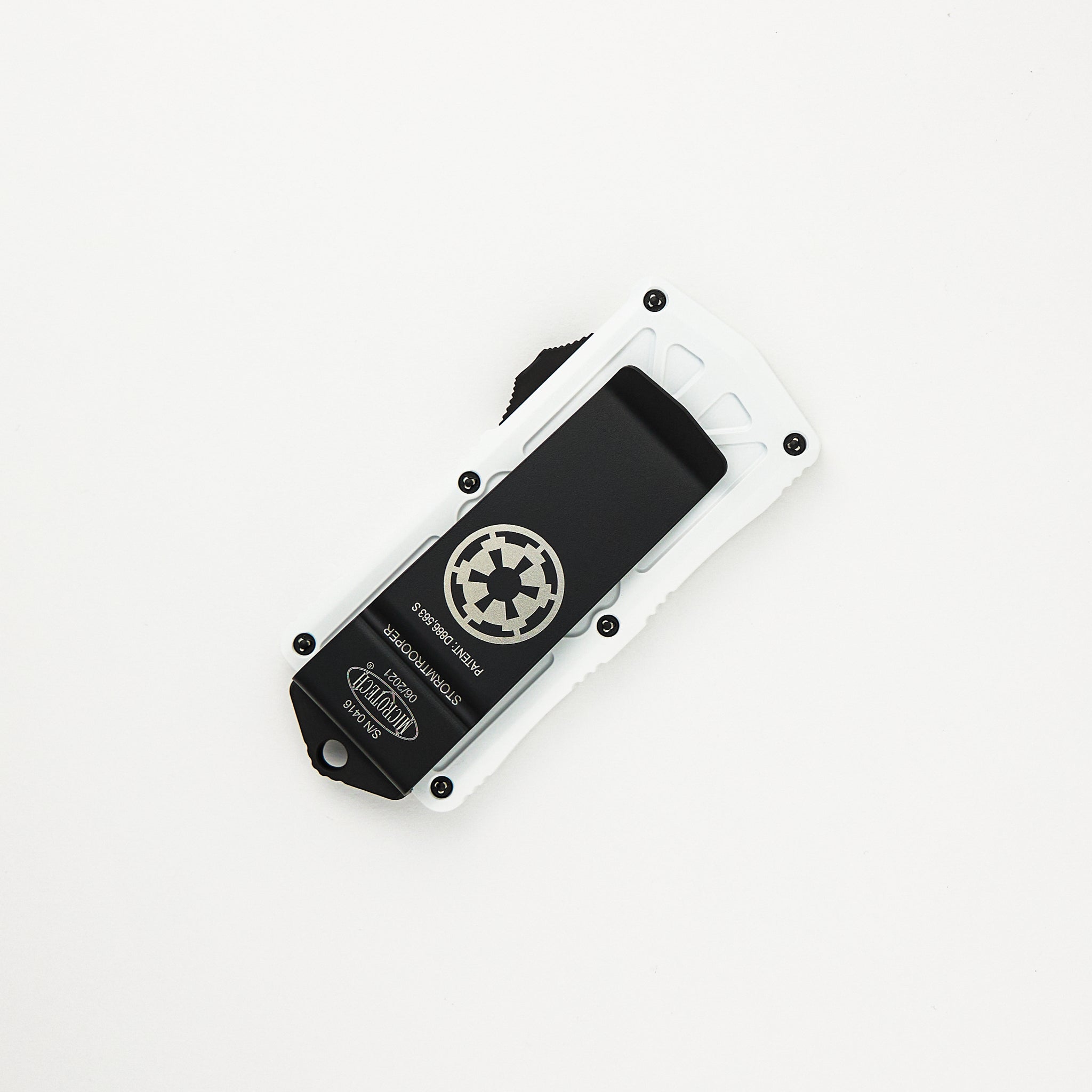 Microtech Exocet T/E ST White - White Standard 158-1 ST