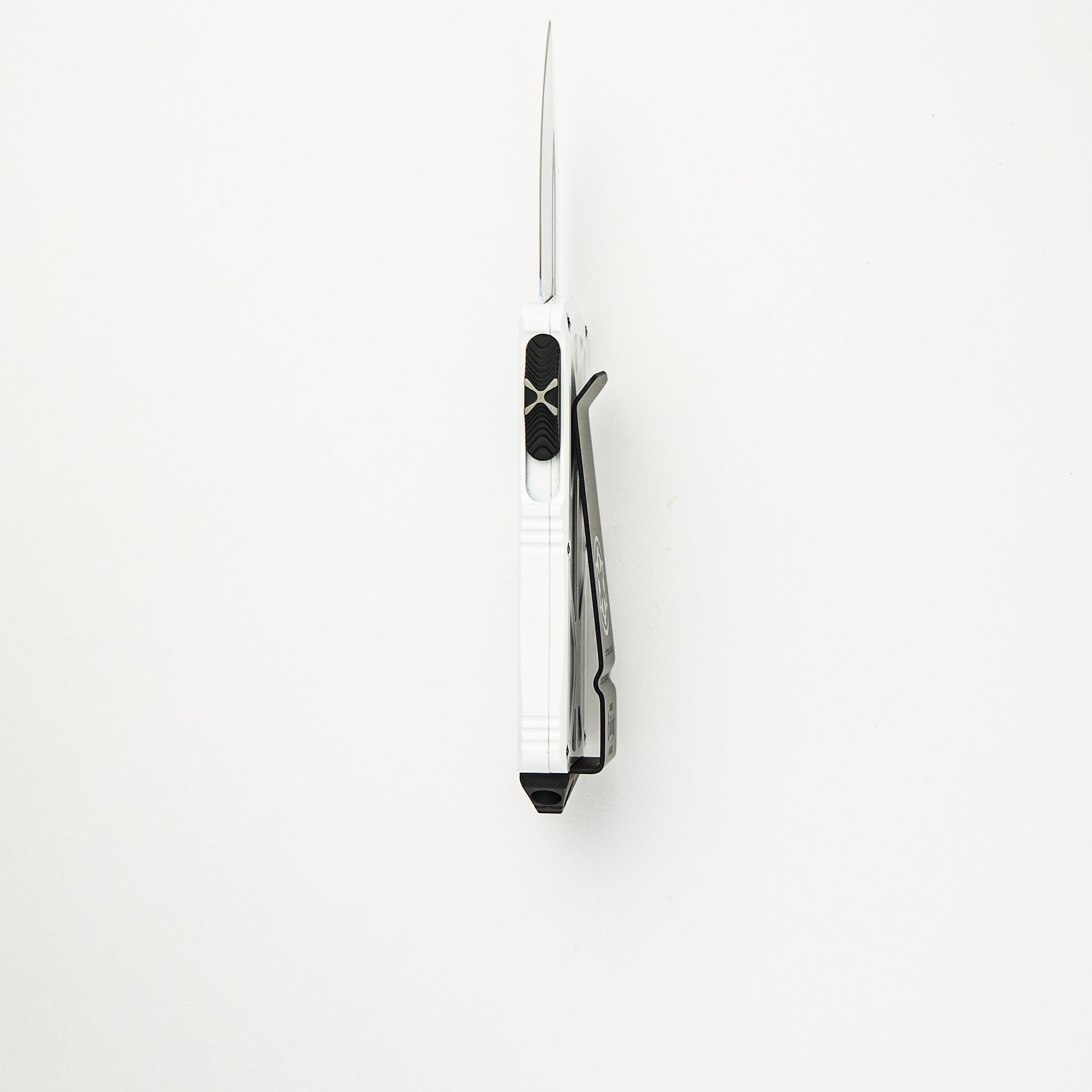 Microtech Exocet D/E ST White - White Standard 157-1 ST