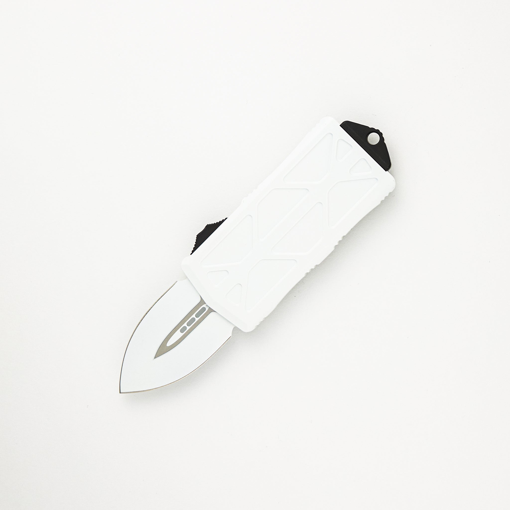 Microtech Exocet D/E ST White - White Standard 157-1 ST