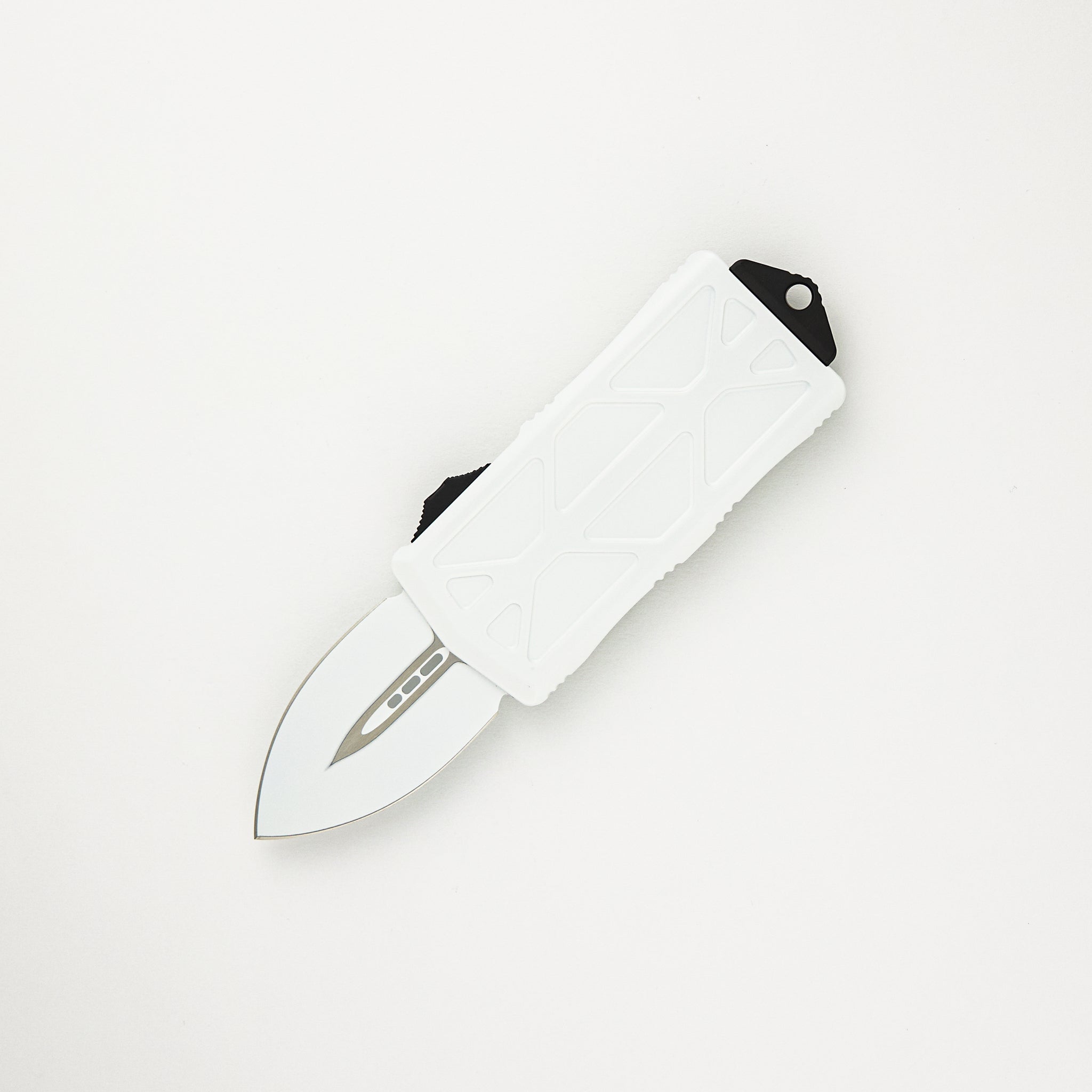 Microtech Exocet D/E ST White - White Standard 157-1 ST