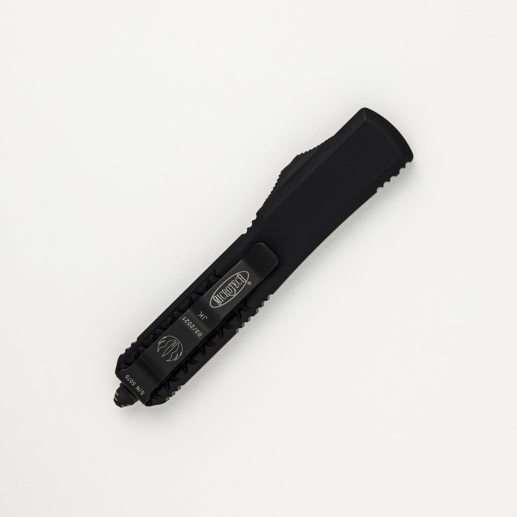 Microtech Ultratech D/E JK Blue Standard 122-1 JK