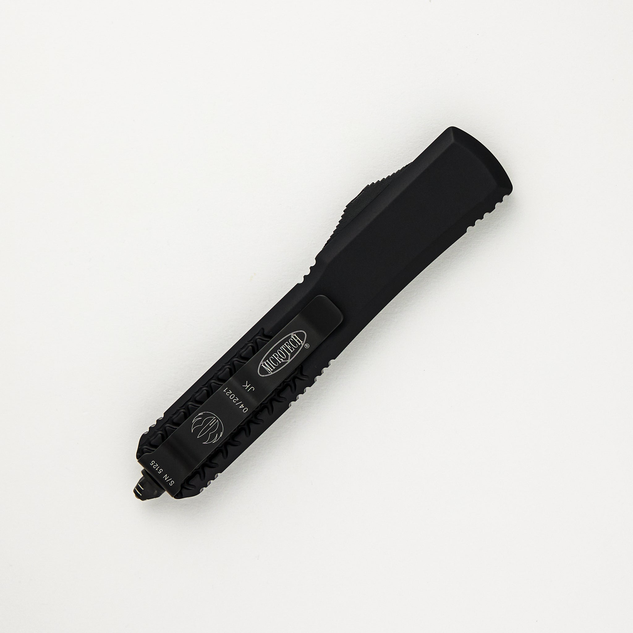 Microtech Ultratech D/E JK Blue Standard 122-1 JK