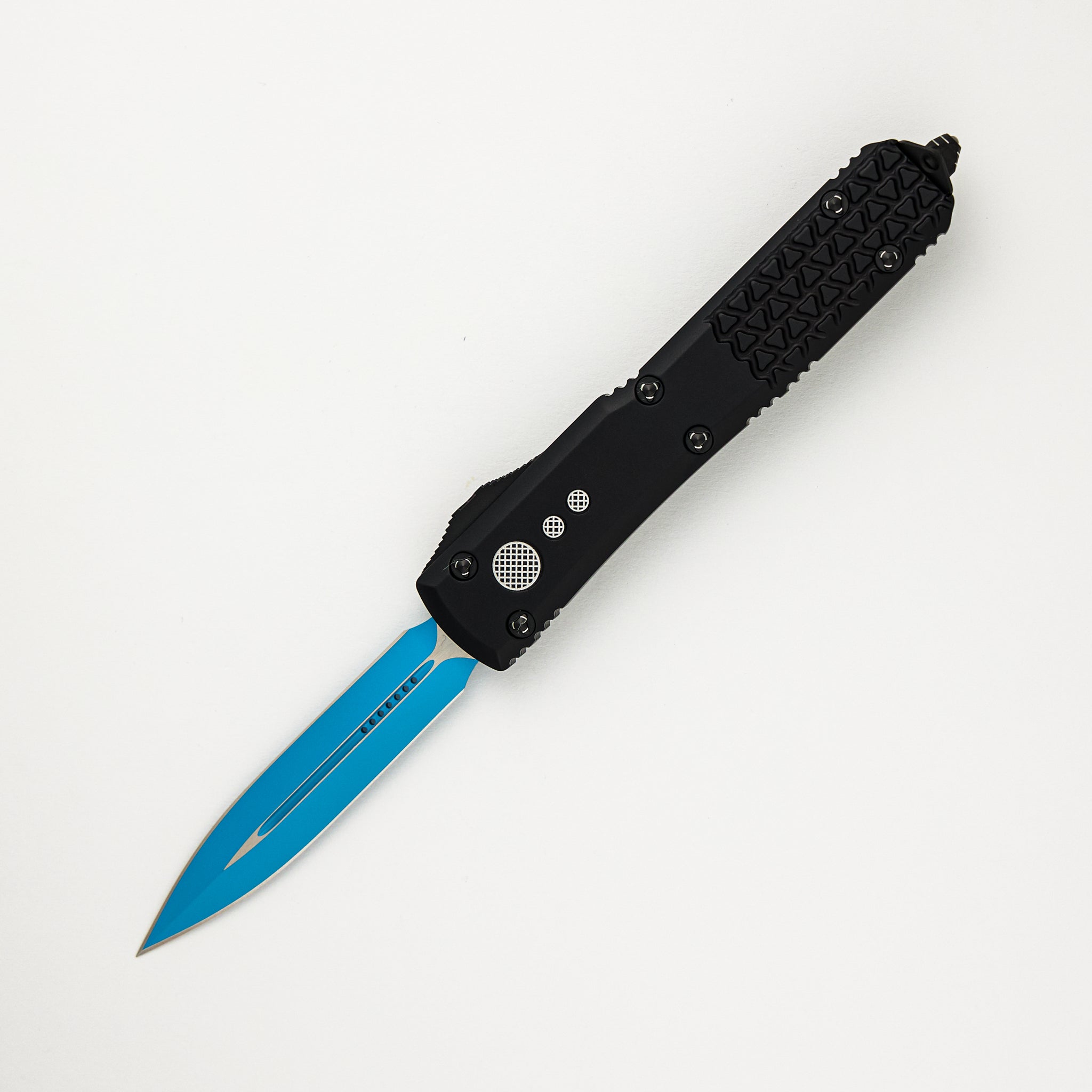 Microtech Ultratech D/E JK Blue Standard 122-1 JK