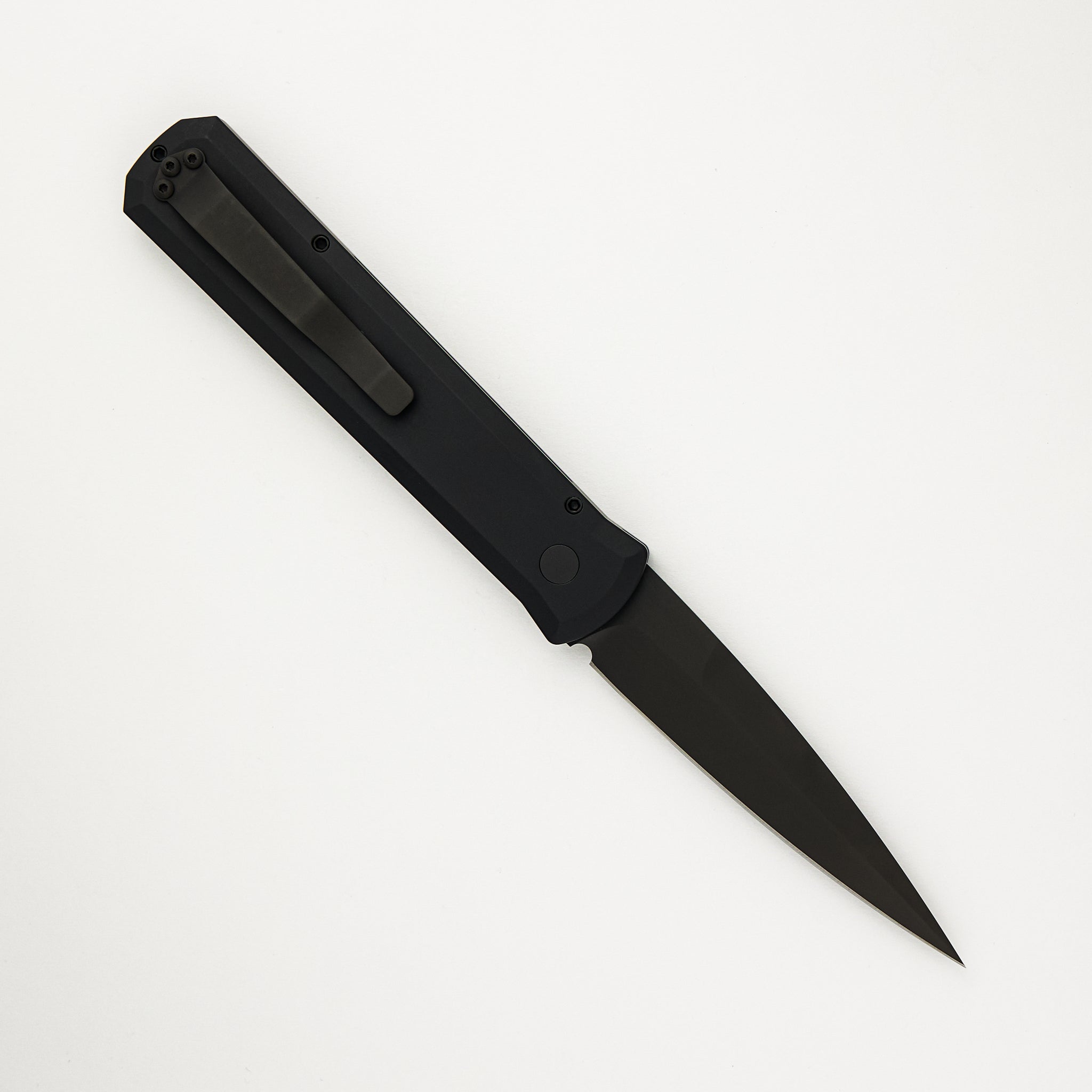 GODFATHER – Black Handle – DLC Black 154-CM Blade - 921-OPERATOR