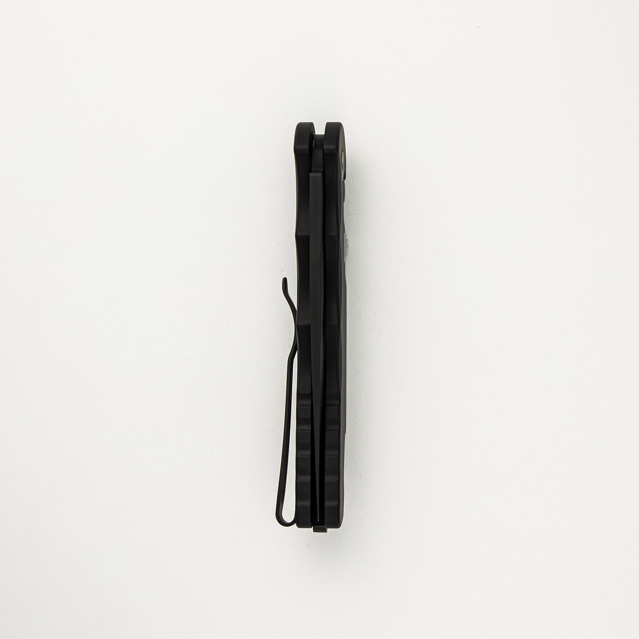 TR-5 Auto - Black Handle - Black DLC S35VN Blade - T503
