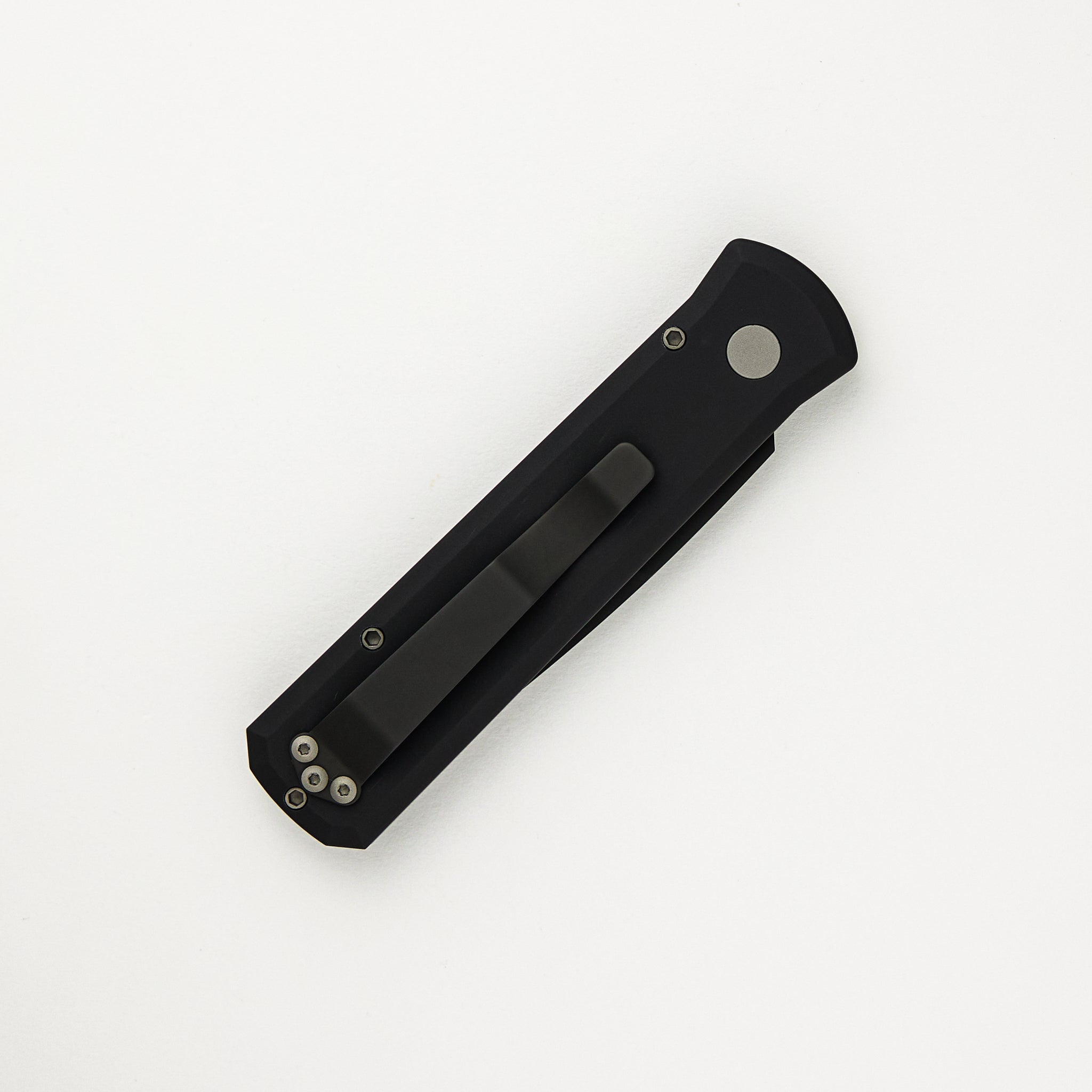 Godson – Solid Black Handle – Black 154CM Blade 721