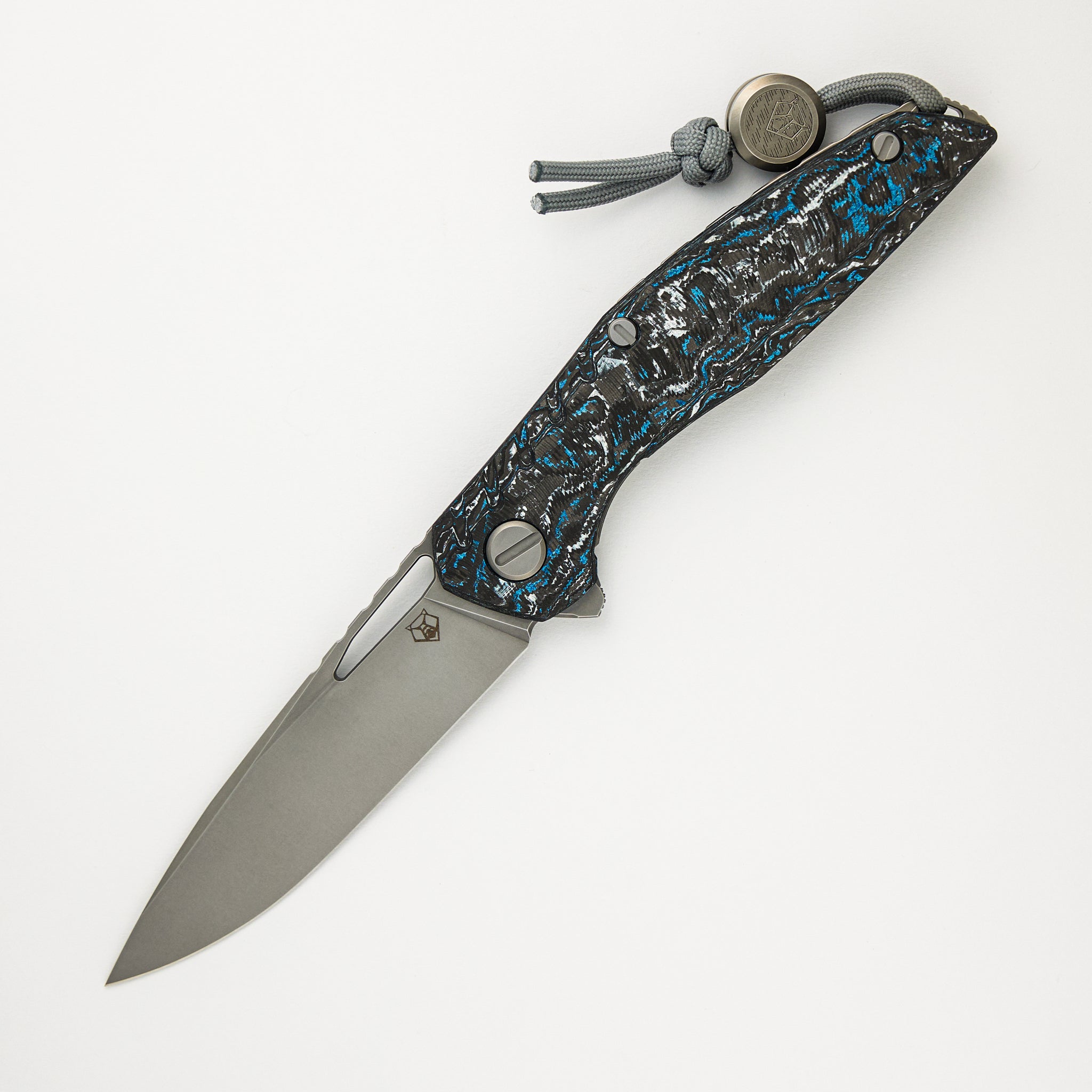 111 Aerum - "Northern Wind" TechnoCarbo Handle - Elmax Blade - MRBS