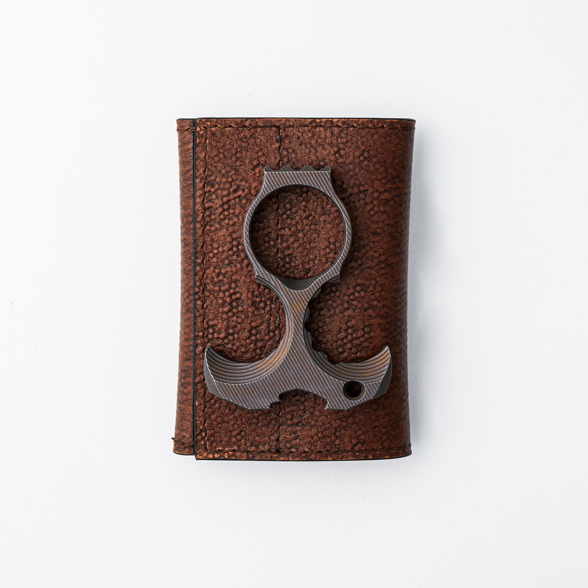 Derzhava - Bronze Titanium - Slant Mill Pattern