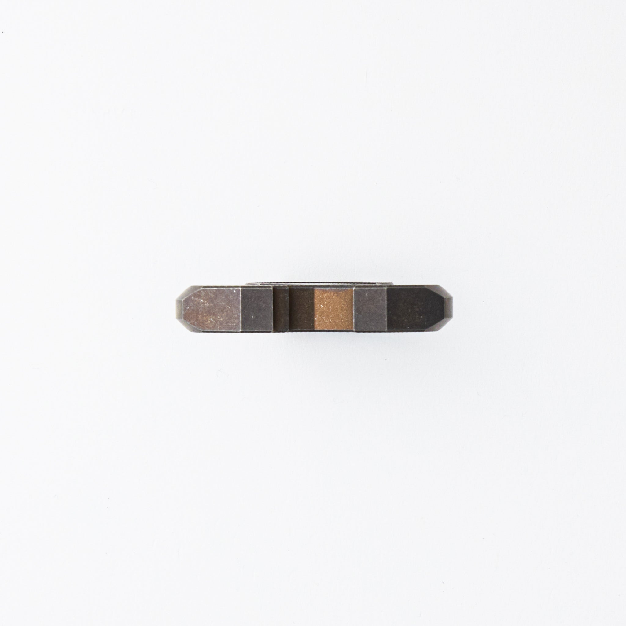 Derzhava - Bronze Titanium - Slant Mill Pattern
