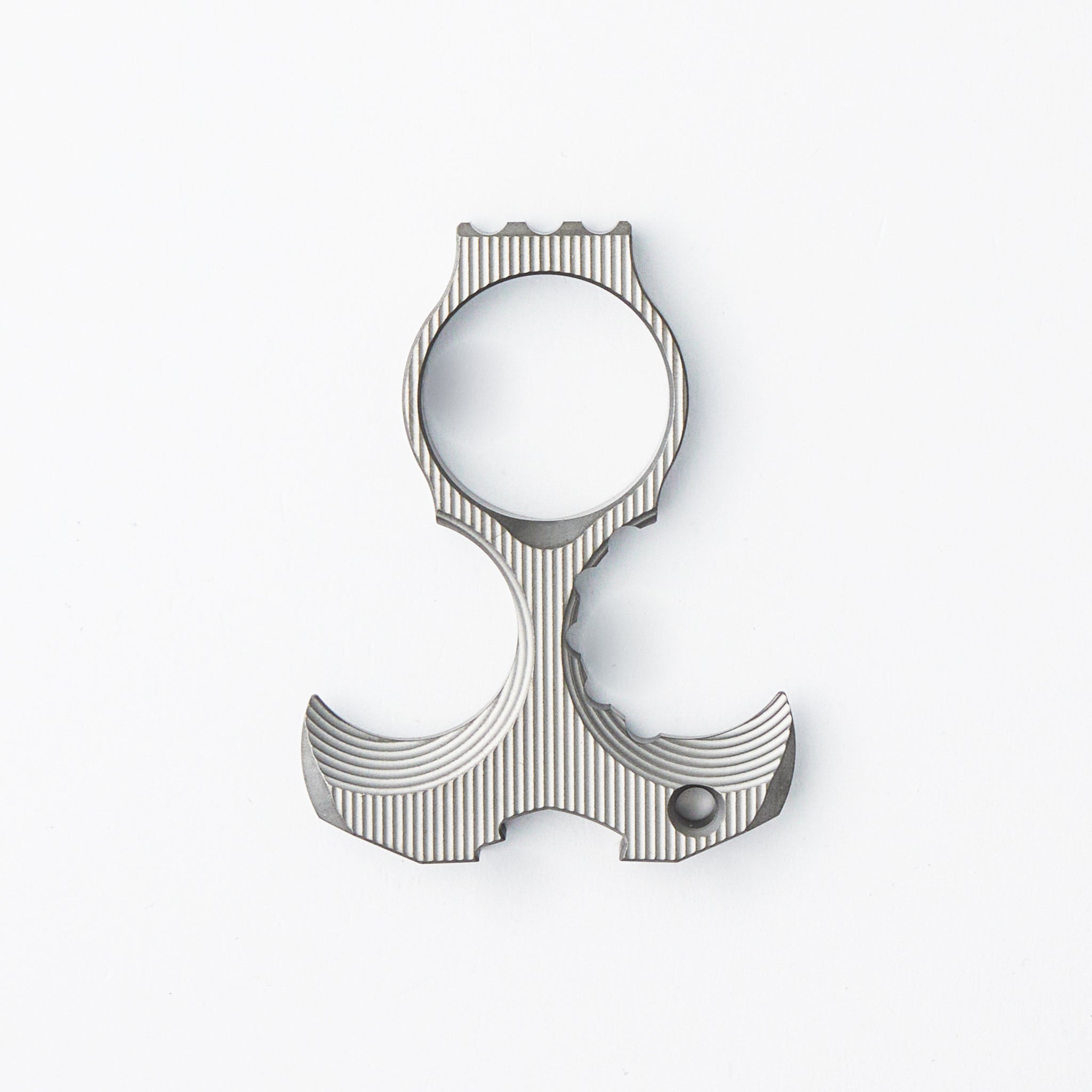 Derzhava - Titanium - Vertical Mill Pattern