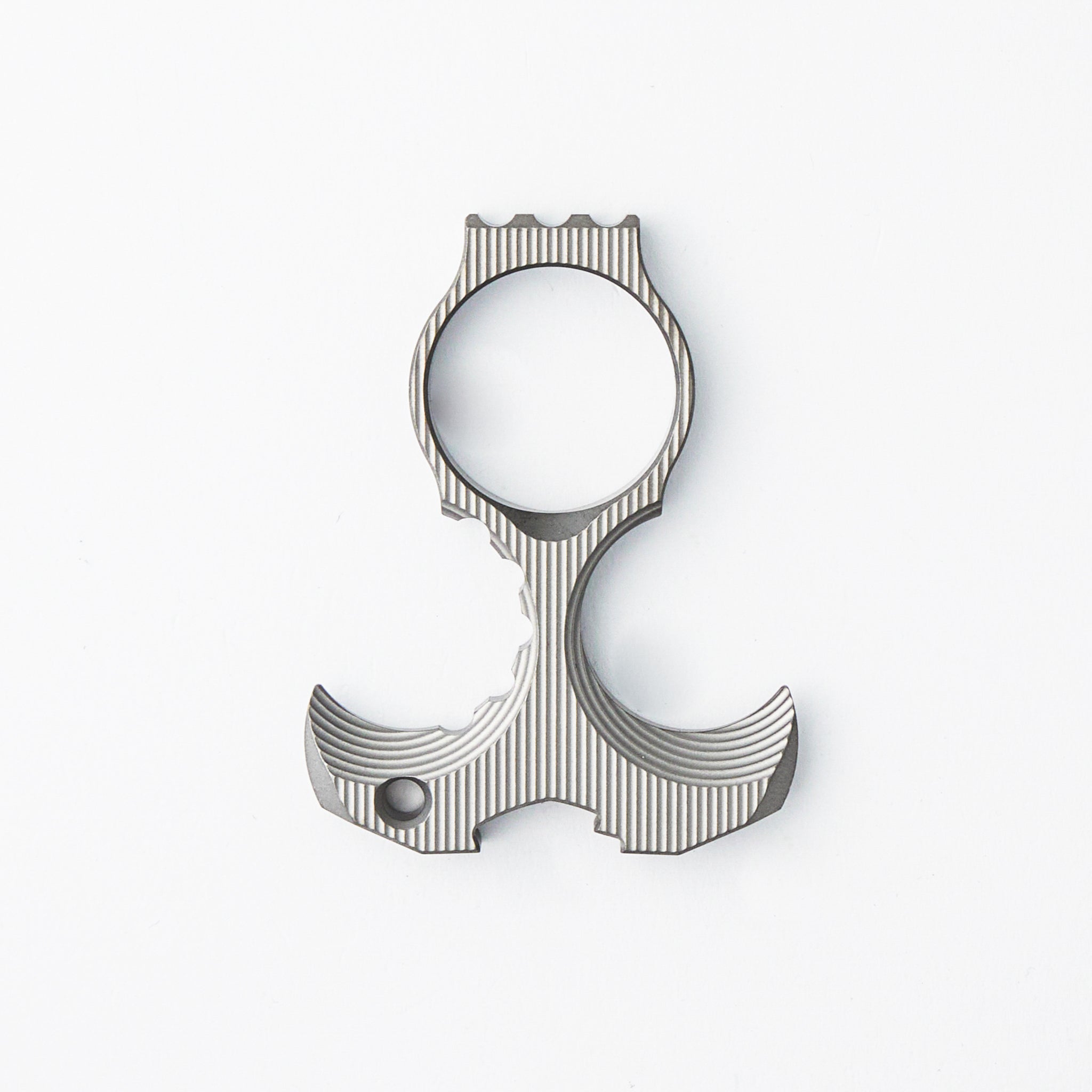 Derzhava - Titanium - Vertical Mill Pattern