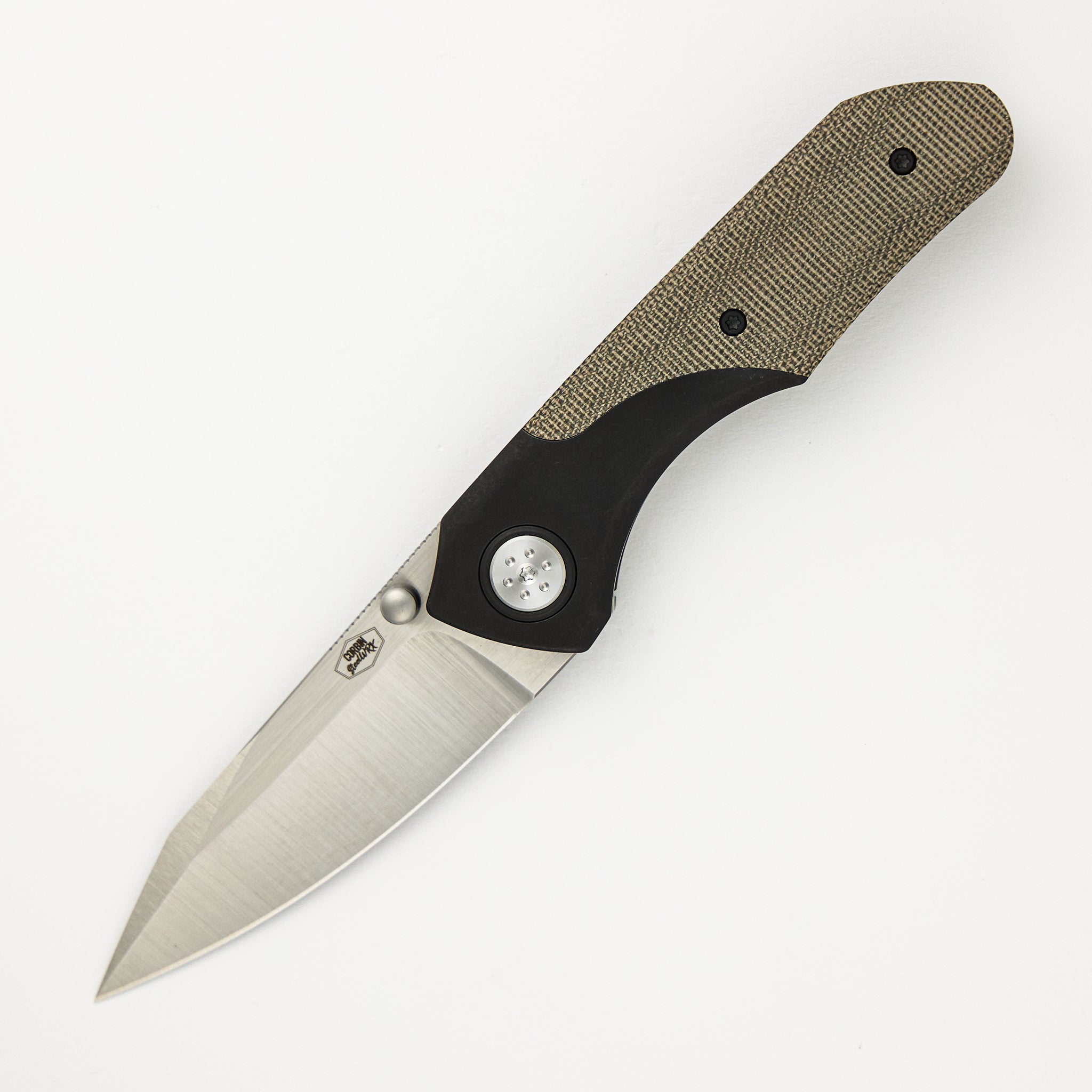 Keen - Titanium/Micarta Handle - M390 Blade
