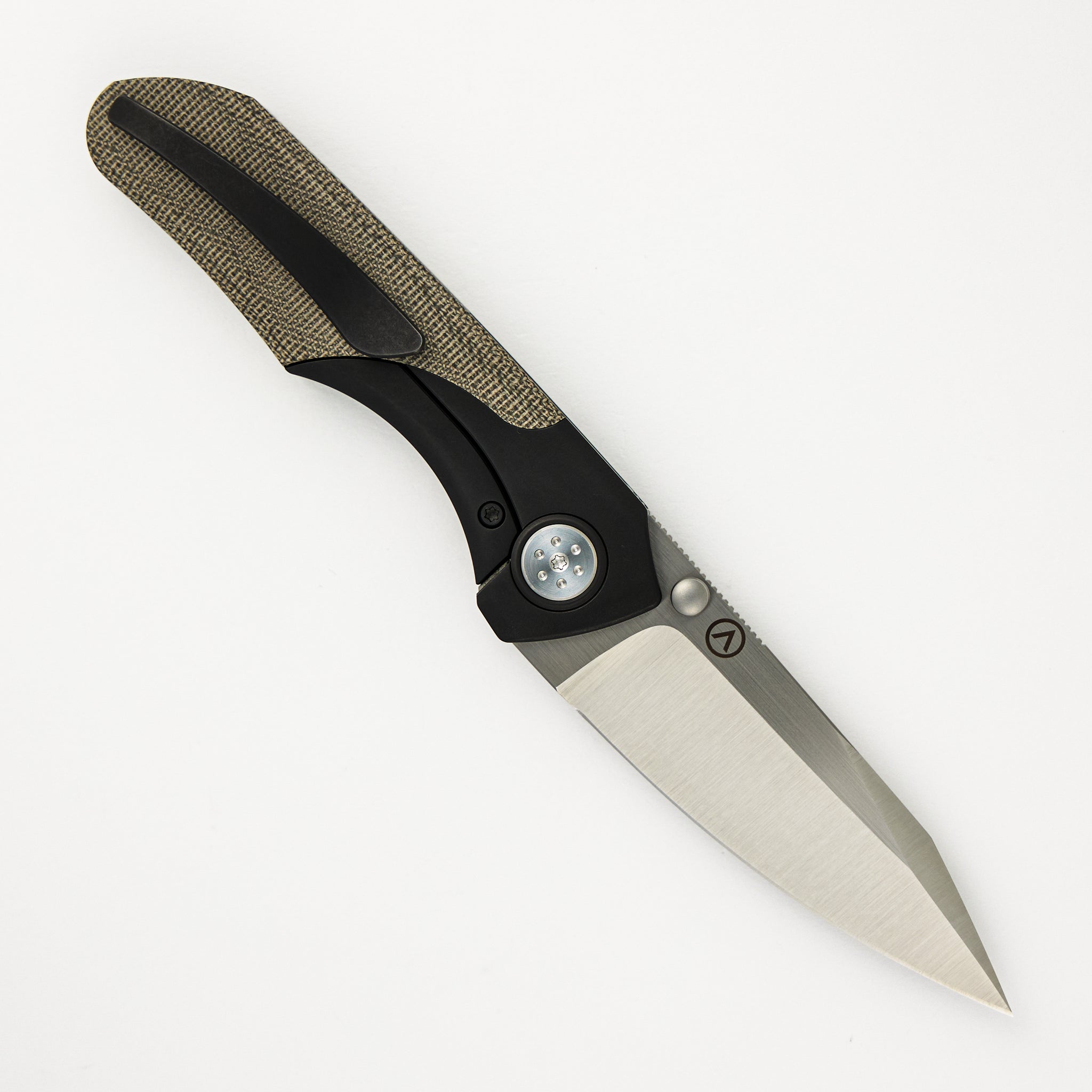 Keen - Titanium/Micarta Handle - M390 Blade