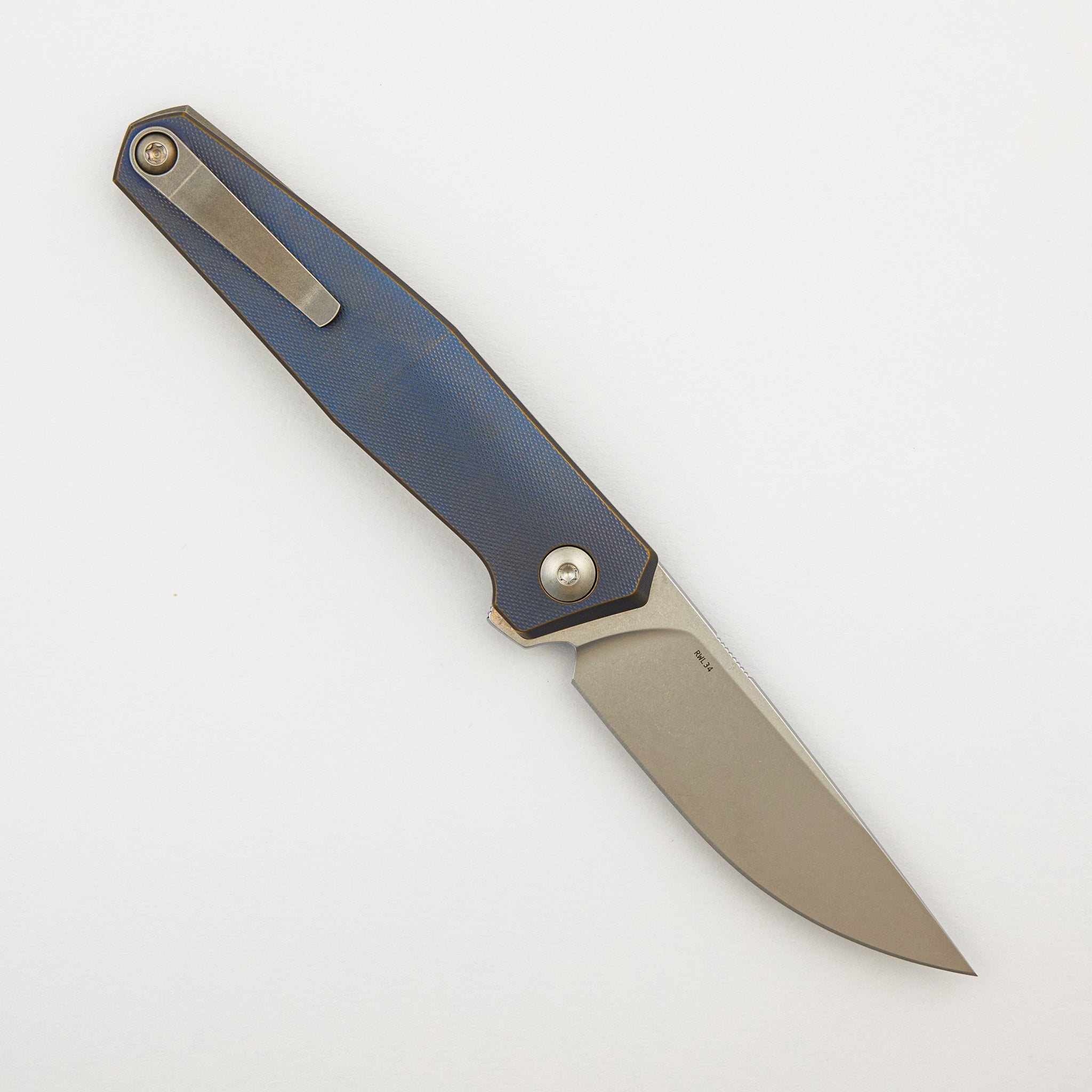 Toko - Kobalt/Satin - Titanium Handle - RWL34 Blade - #427