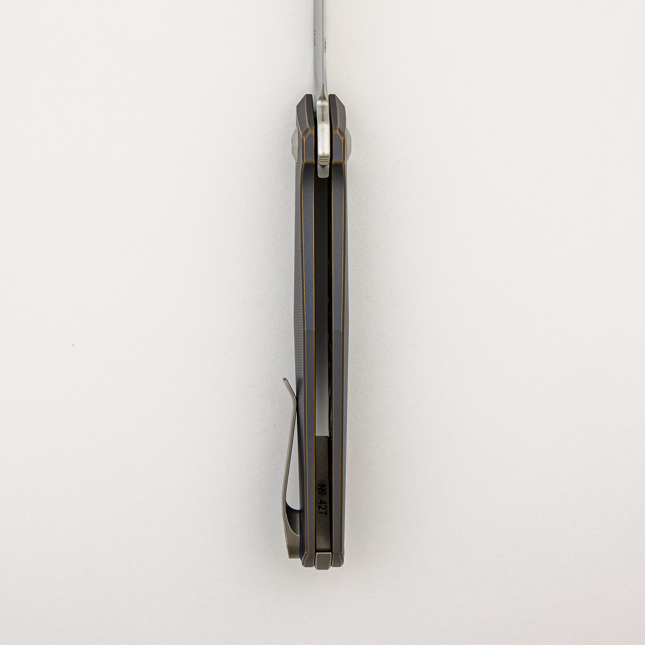 Toko - Kobalt/Satin - Titanium Handle - RWL34 Blade - #427