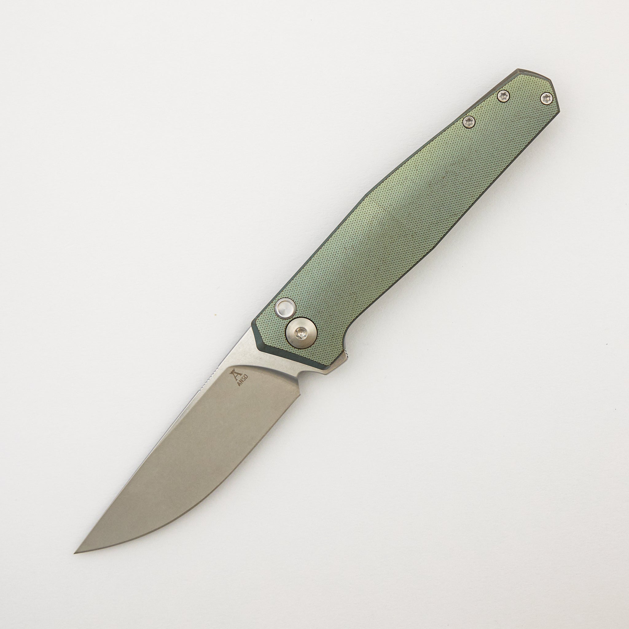 Toko - Cuprum/Satin - Titanium Handle - RWL34 Blade - #467