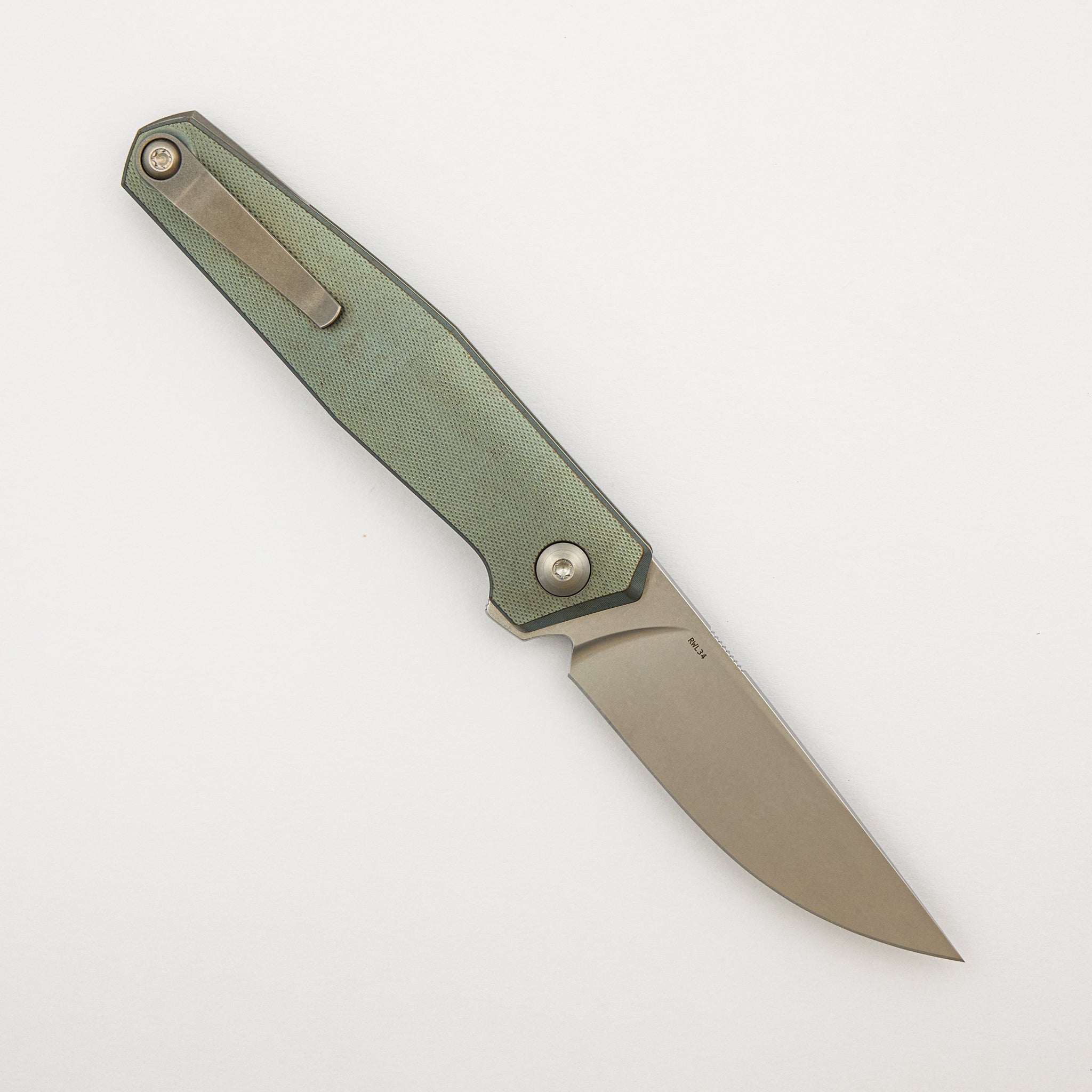 Toko - Cuprum/Satin - Titanium Handle - RWL34 Blade - #467