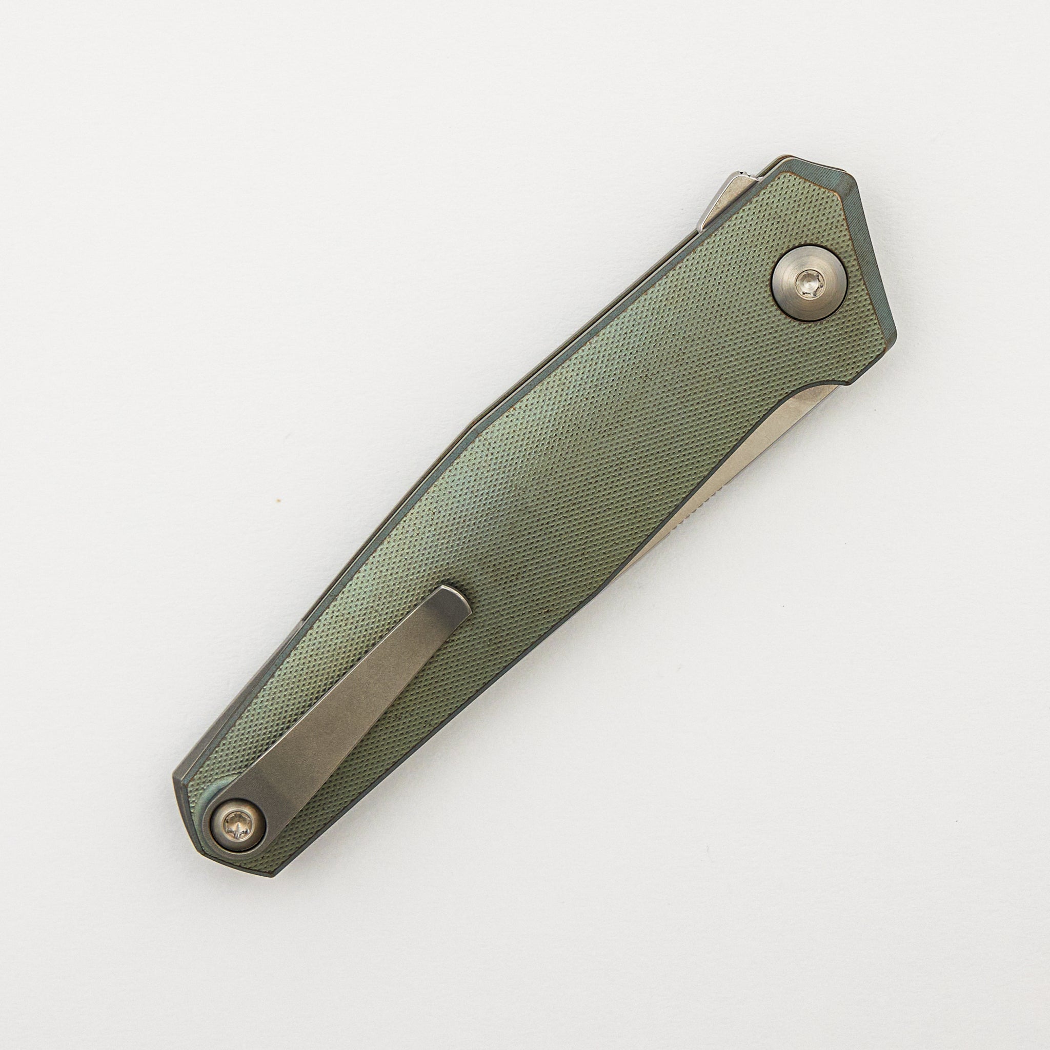 Toko - Cuprum/Satin - Titanium Handle - RWL34 Blade - #467