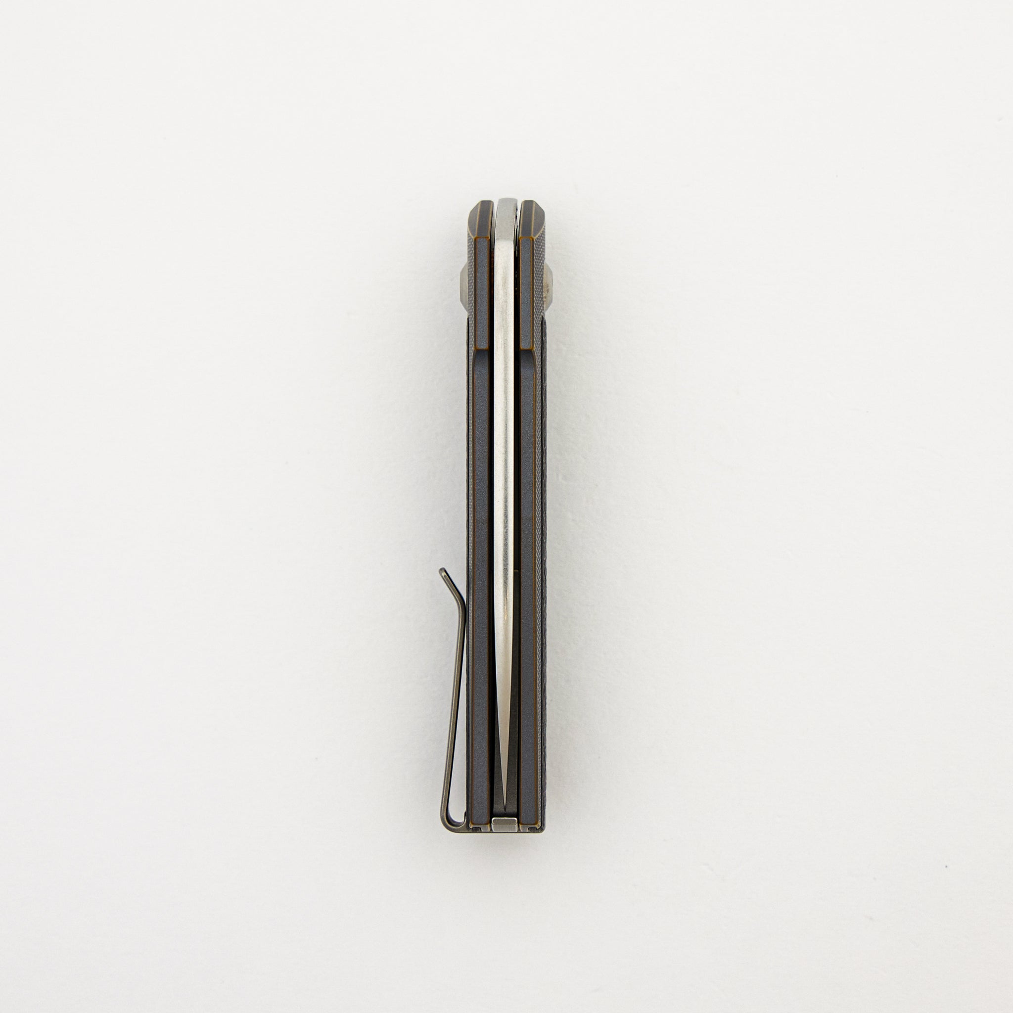 ARN - Kobolt/Satin - Titanium Handle - Carbon Fiber Inlays - RWL34 Blade - #124