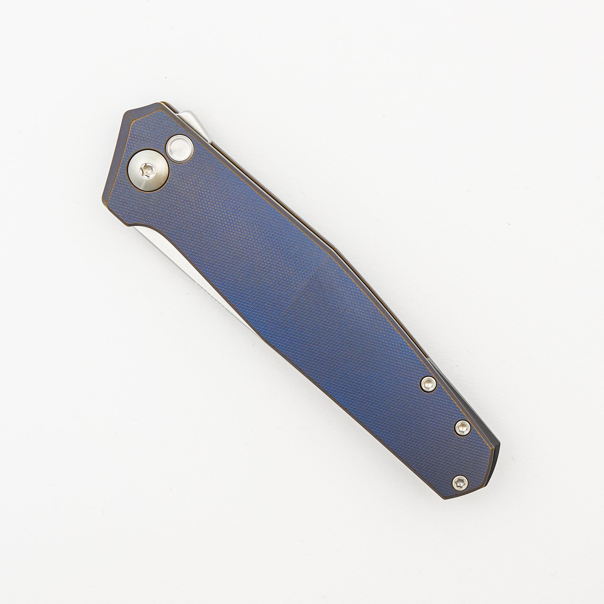 Toko - Kobolt/Satin Titanium Handle - RWL34 Blade