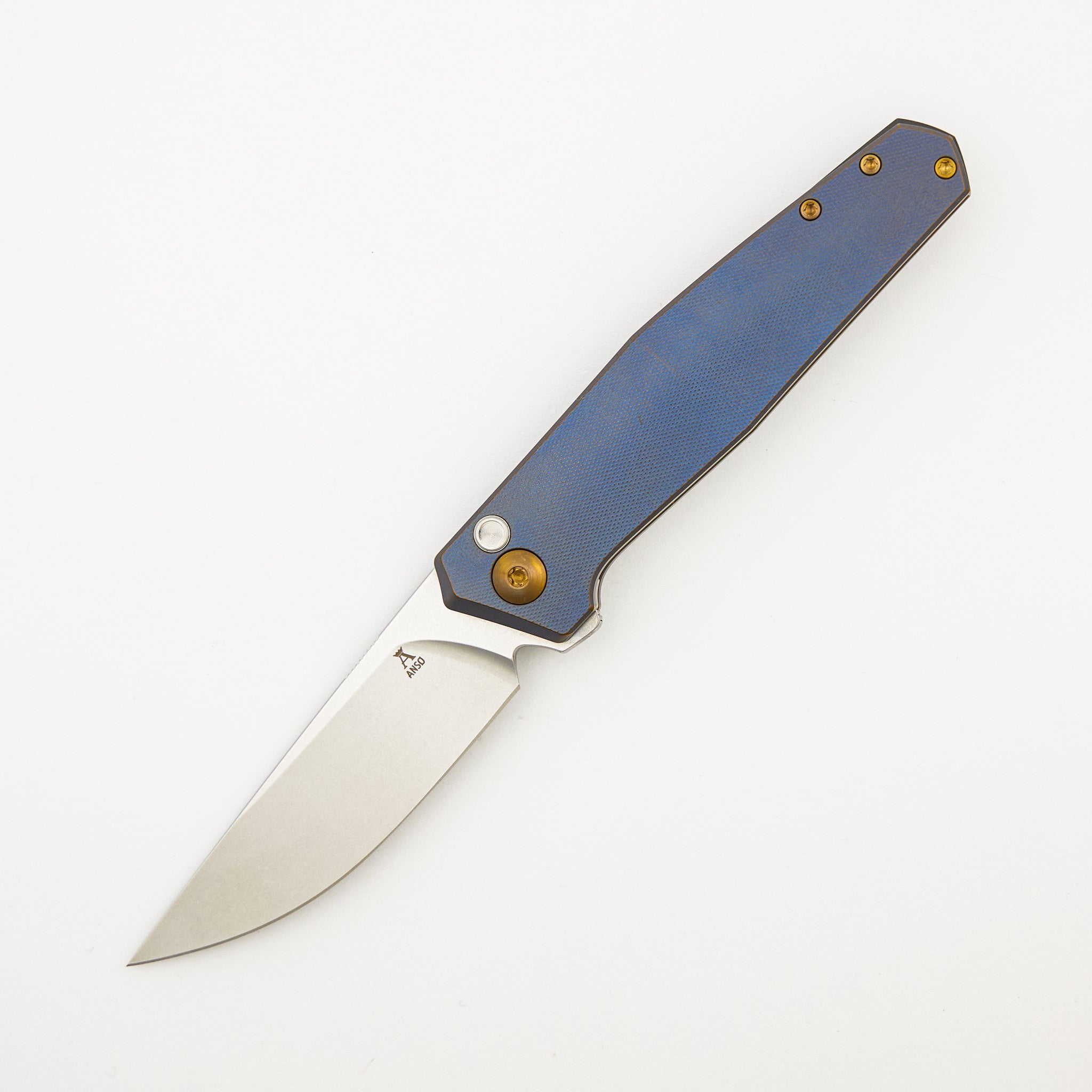 Toko - Kobolt/Satin Titanium Handle - RWL34 Blade