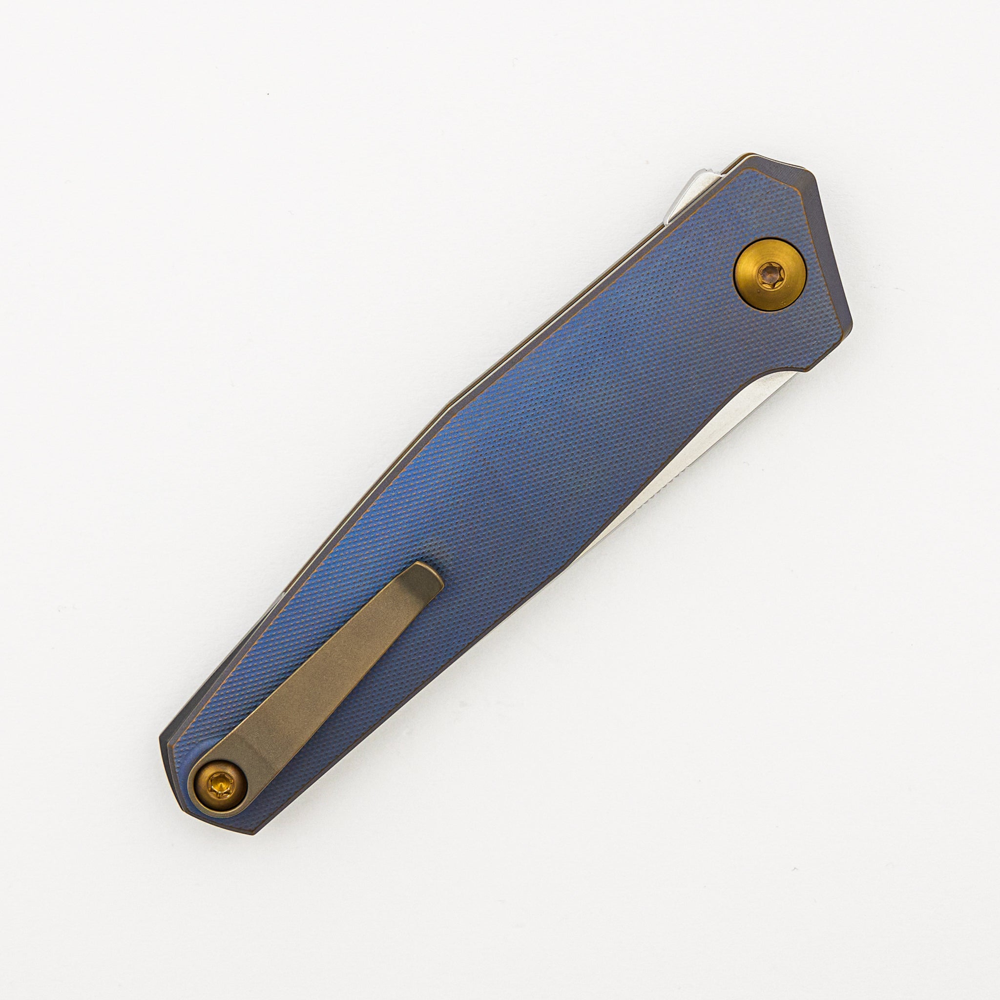 Toko - Kobolt/Satin Titanium Handle - RWL34 Blade