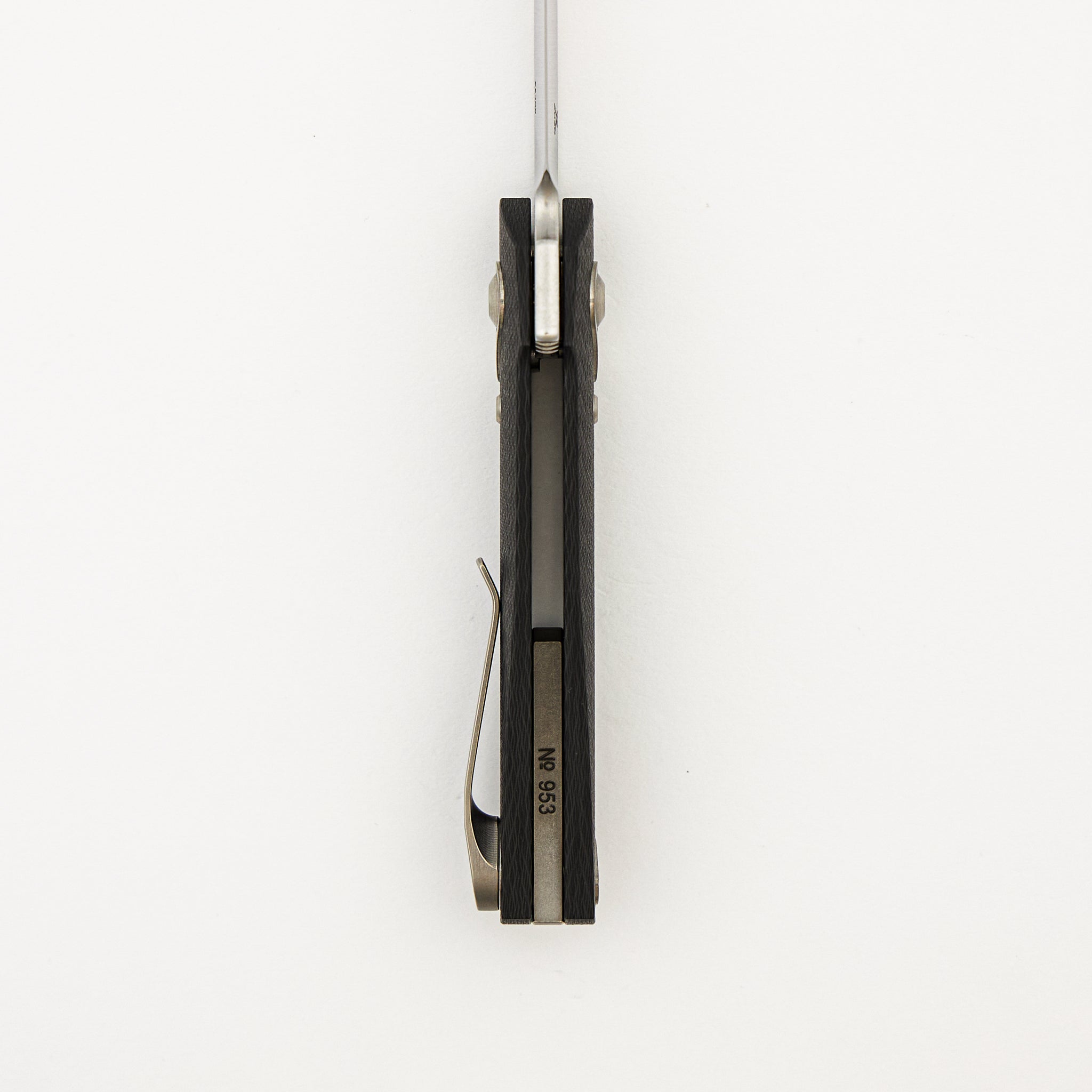Aros - Carbon Fiber Handle - RWL34 Blade