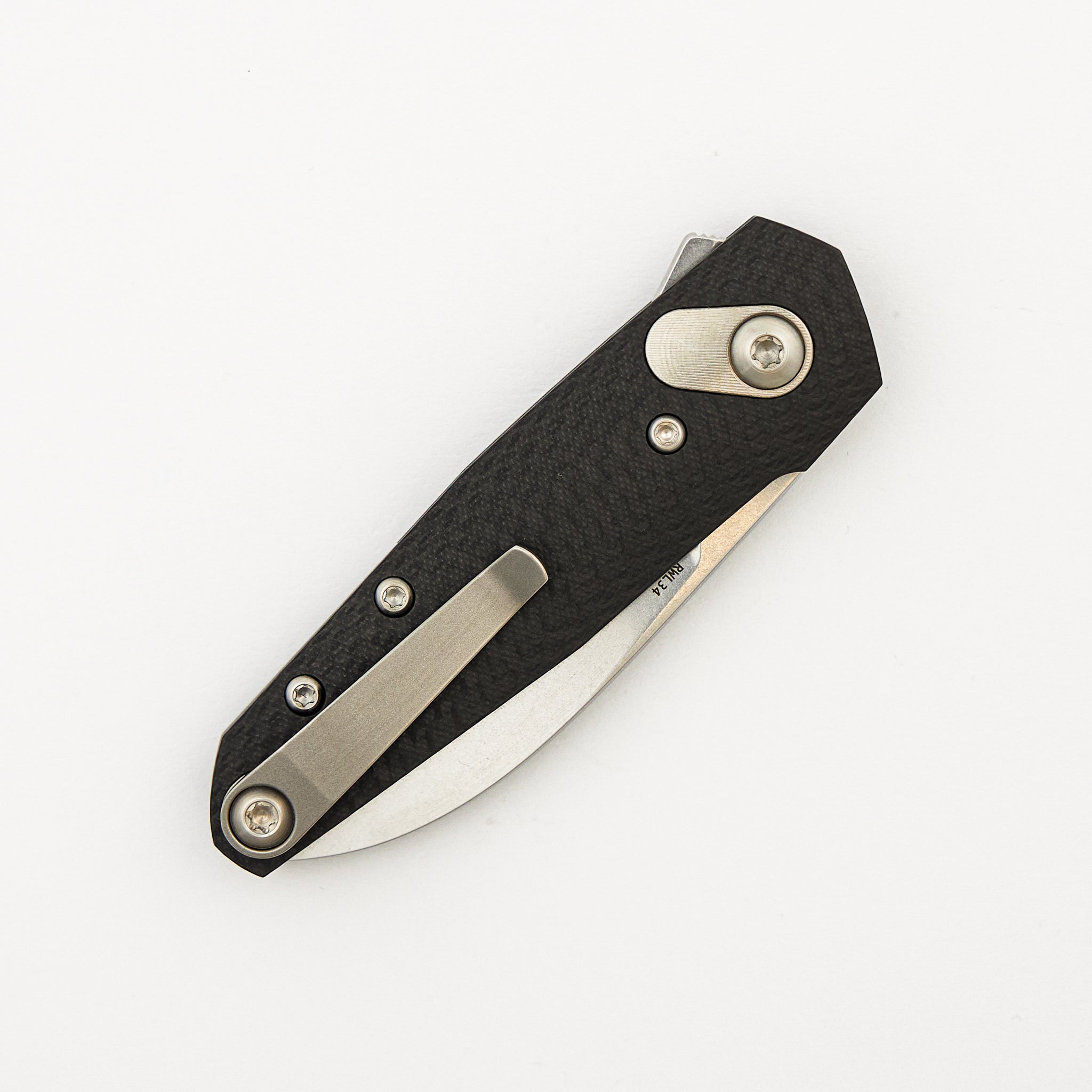 Aros - Carbon Fiber Handle - RWL34 Blade