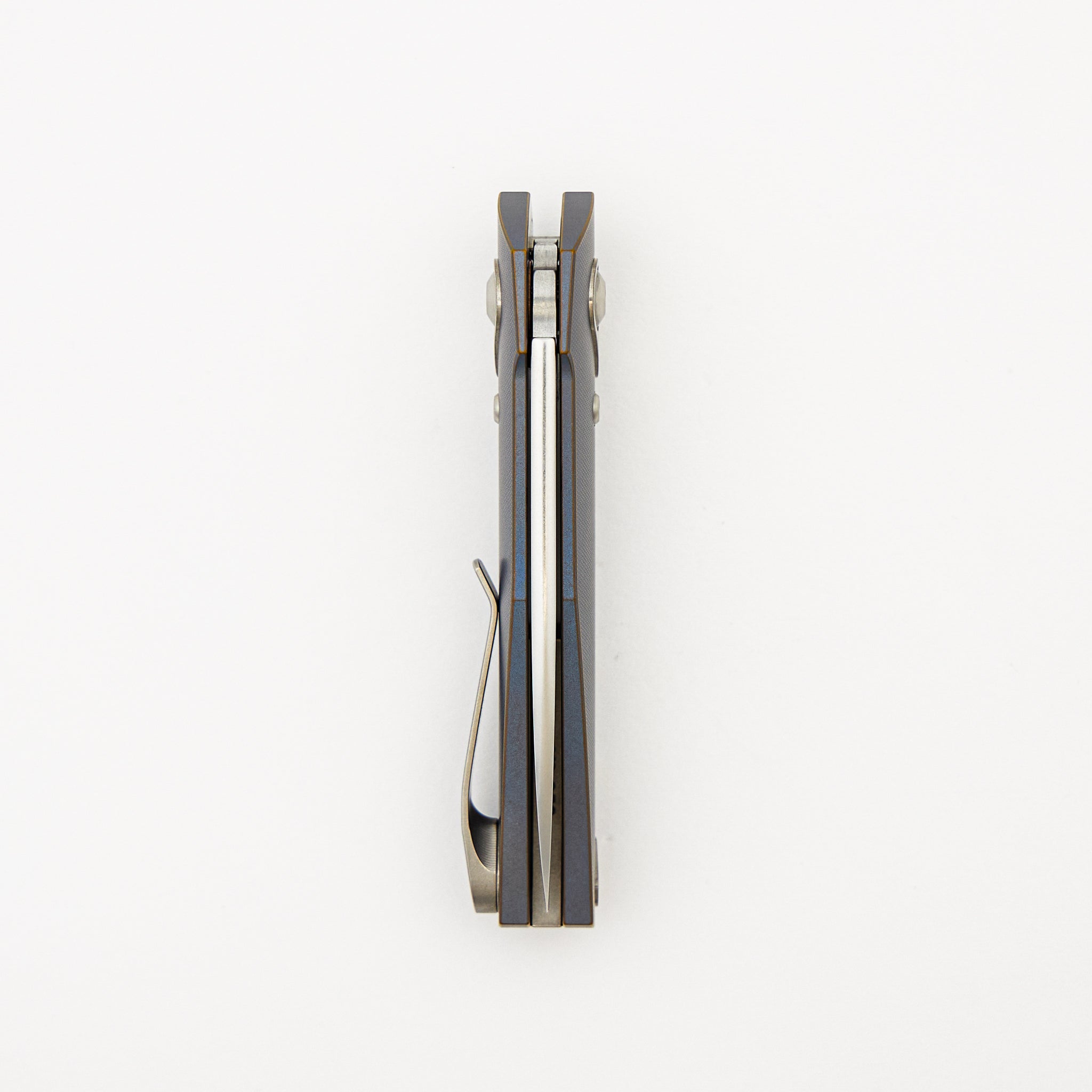 Aros - Kobolt/Satin Titanium Handle - RWL34 Blade