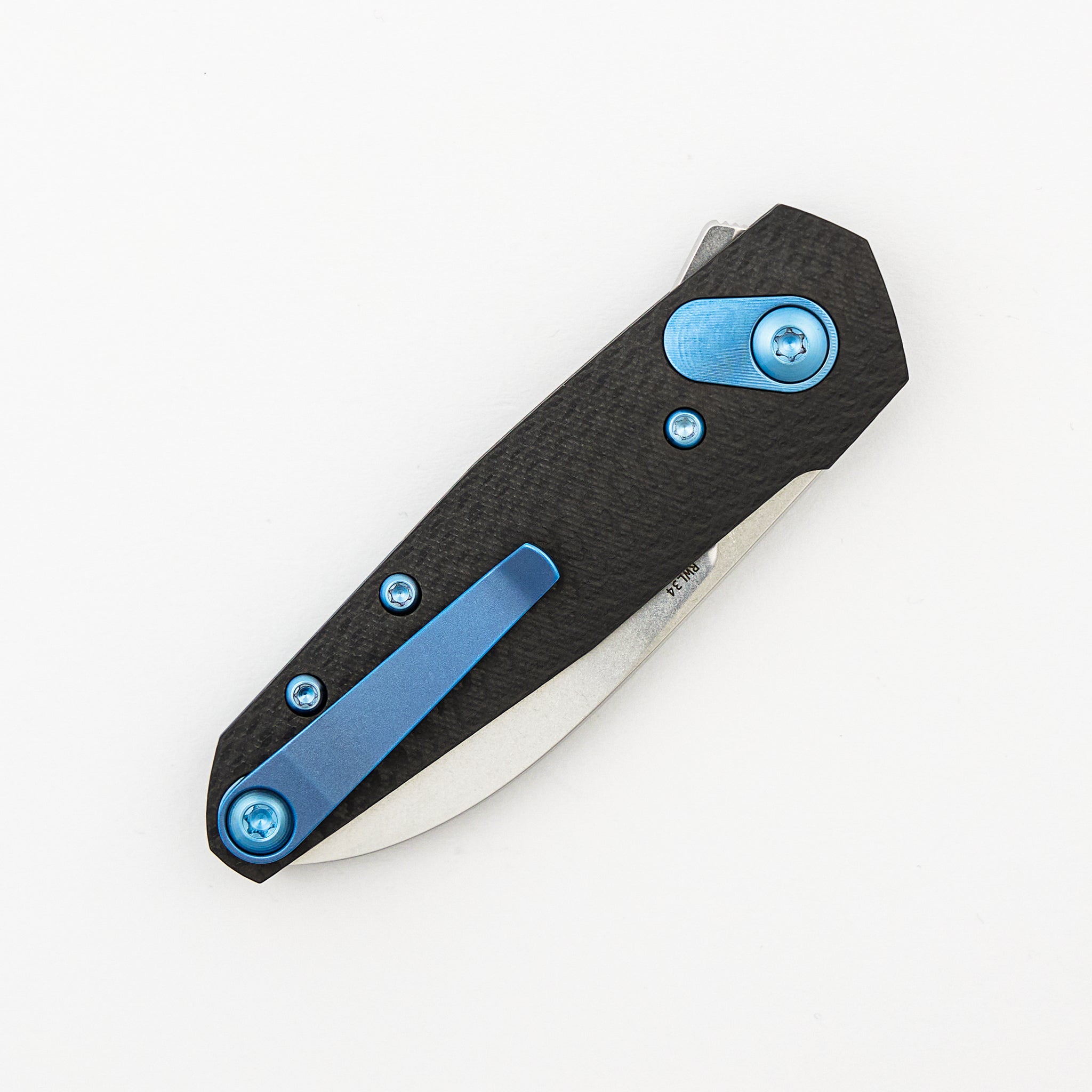 Aros - Carbon Fiber Handle - RWL34 Blade
