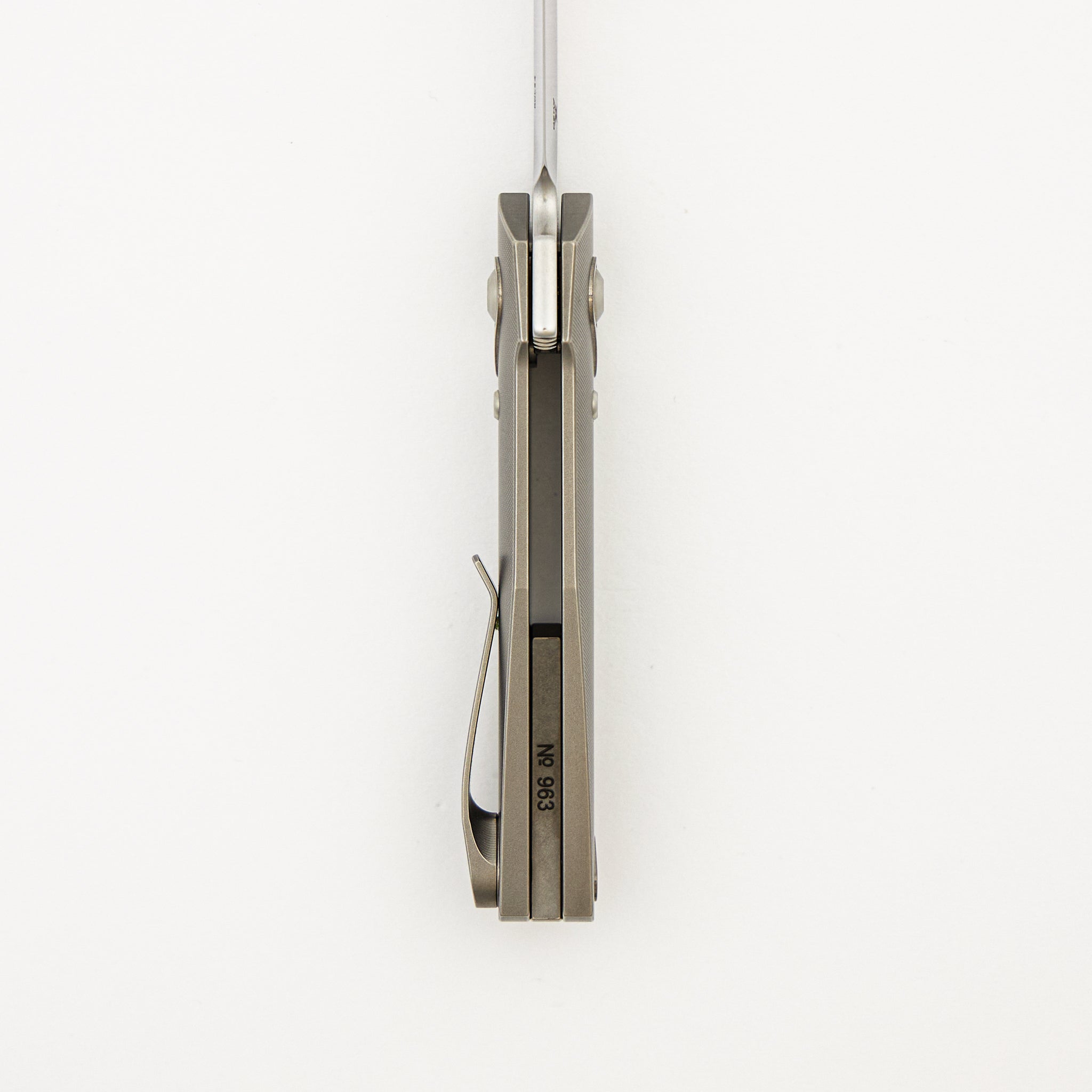Aros - Titanium Handle - RWL34 Blade