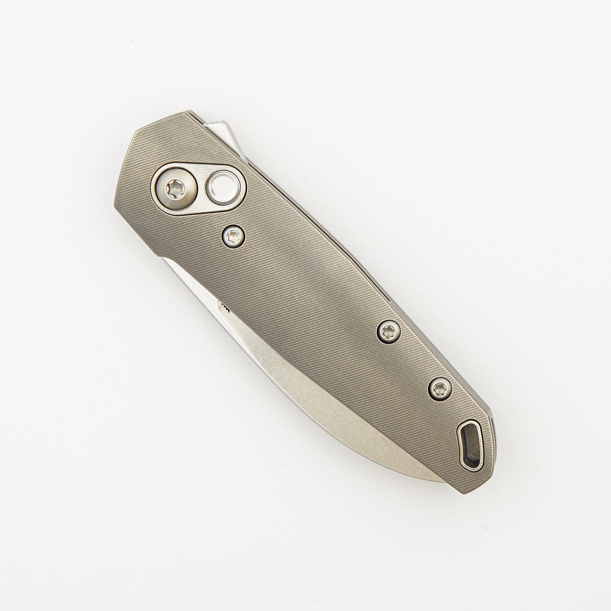 Aros - Titanium Handle - RWL34 Blade
