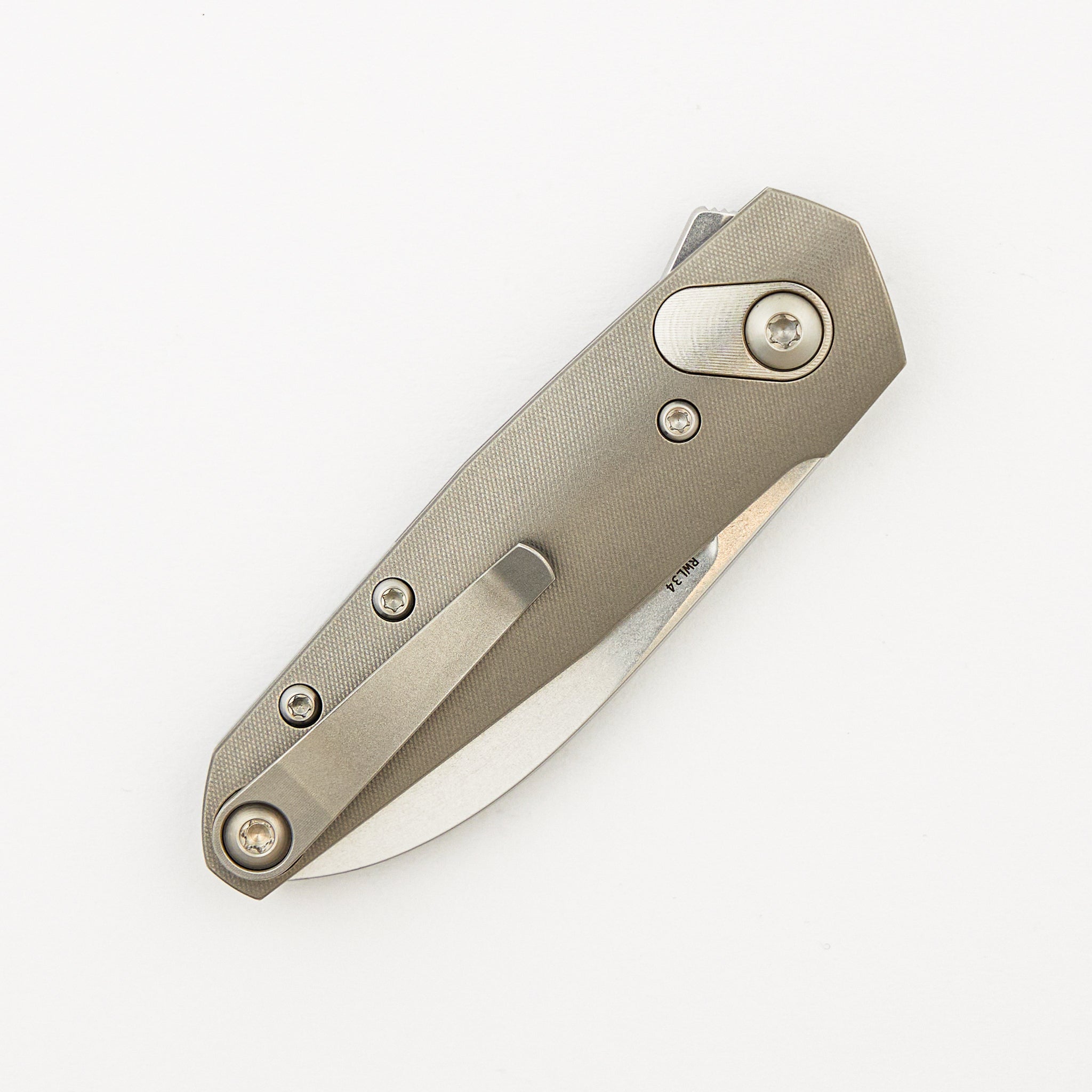 Aros - Titanium Handle - RWL34 Blade