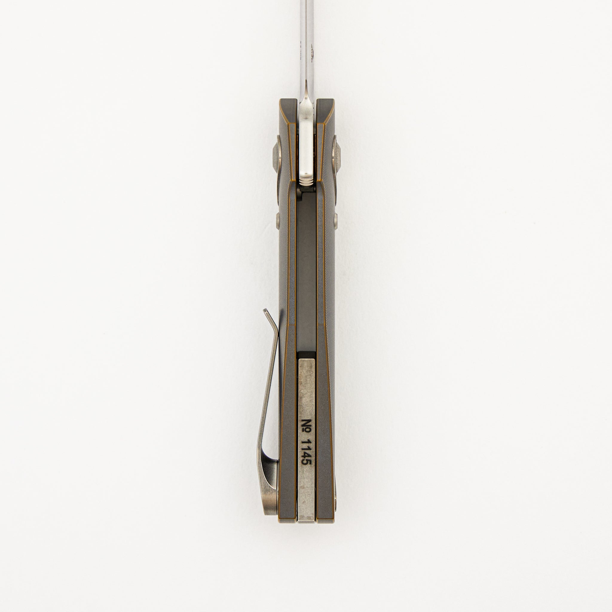 Aros - Kobolt/Satin Titanium Handle - RWL34 Blade