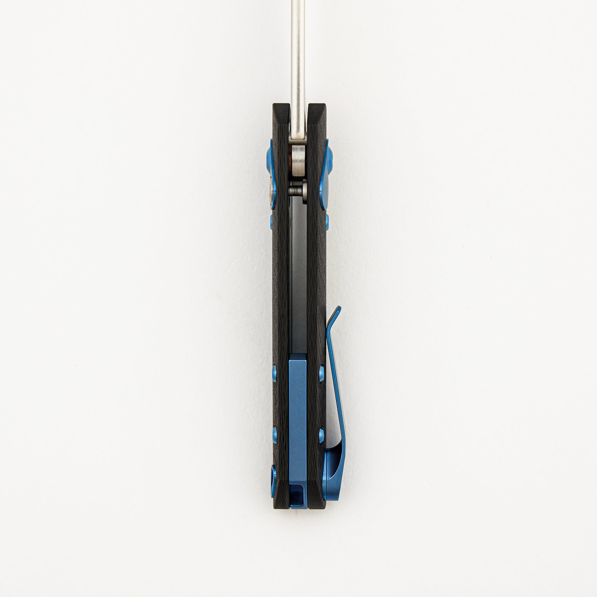 Aros - Blue - Carbon Fiber Handle - RWL34 Blade