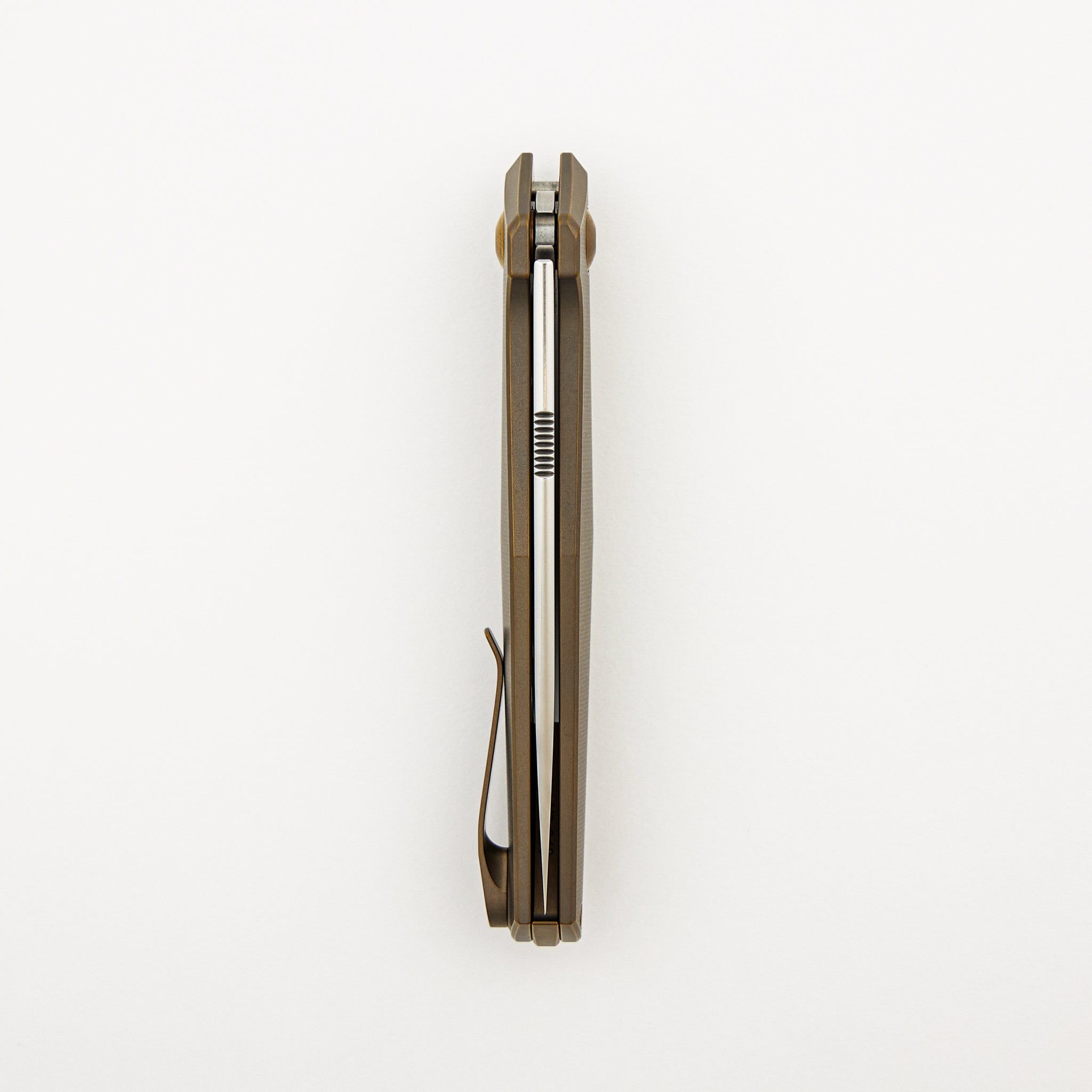 Toko - Amber Titanium Handle - RWL34 Blade