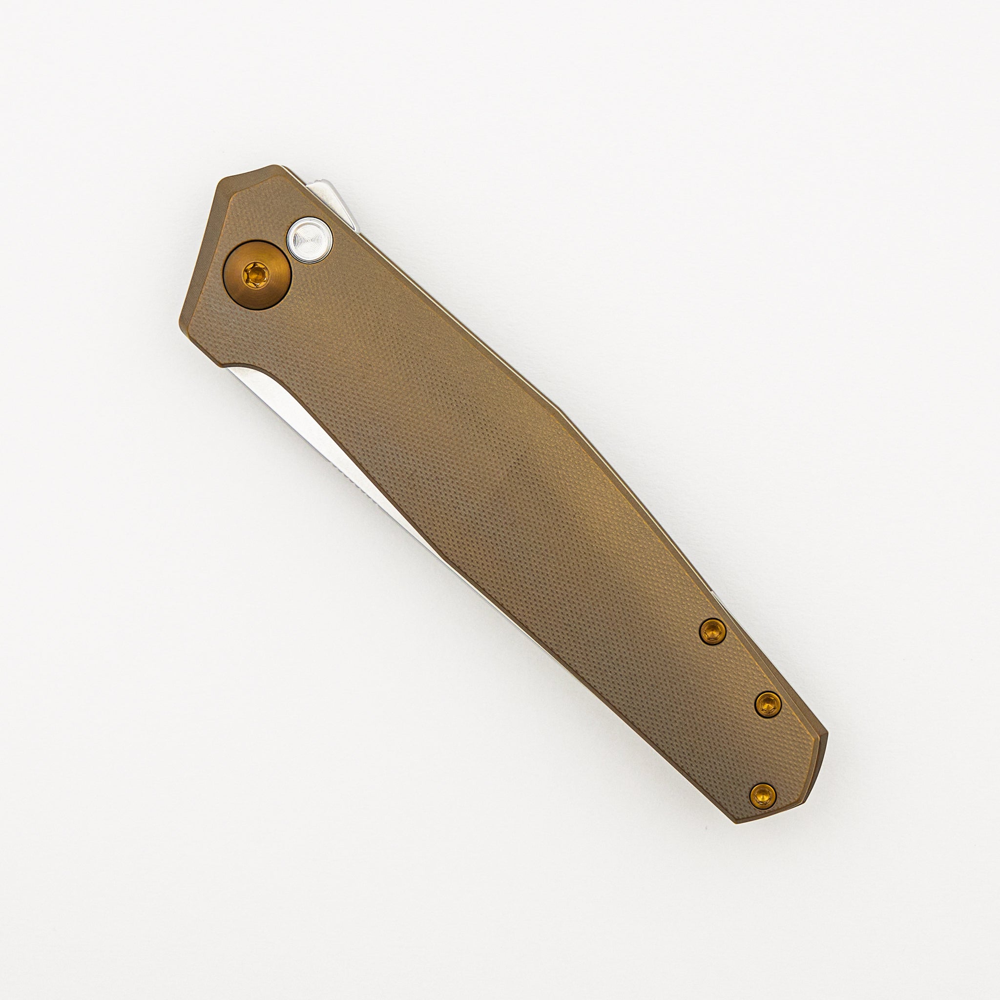 Toko - Amber Titanium Handle - RWL34 Blade