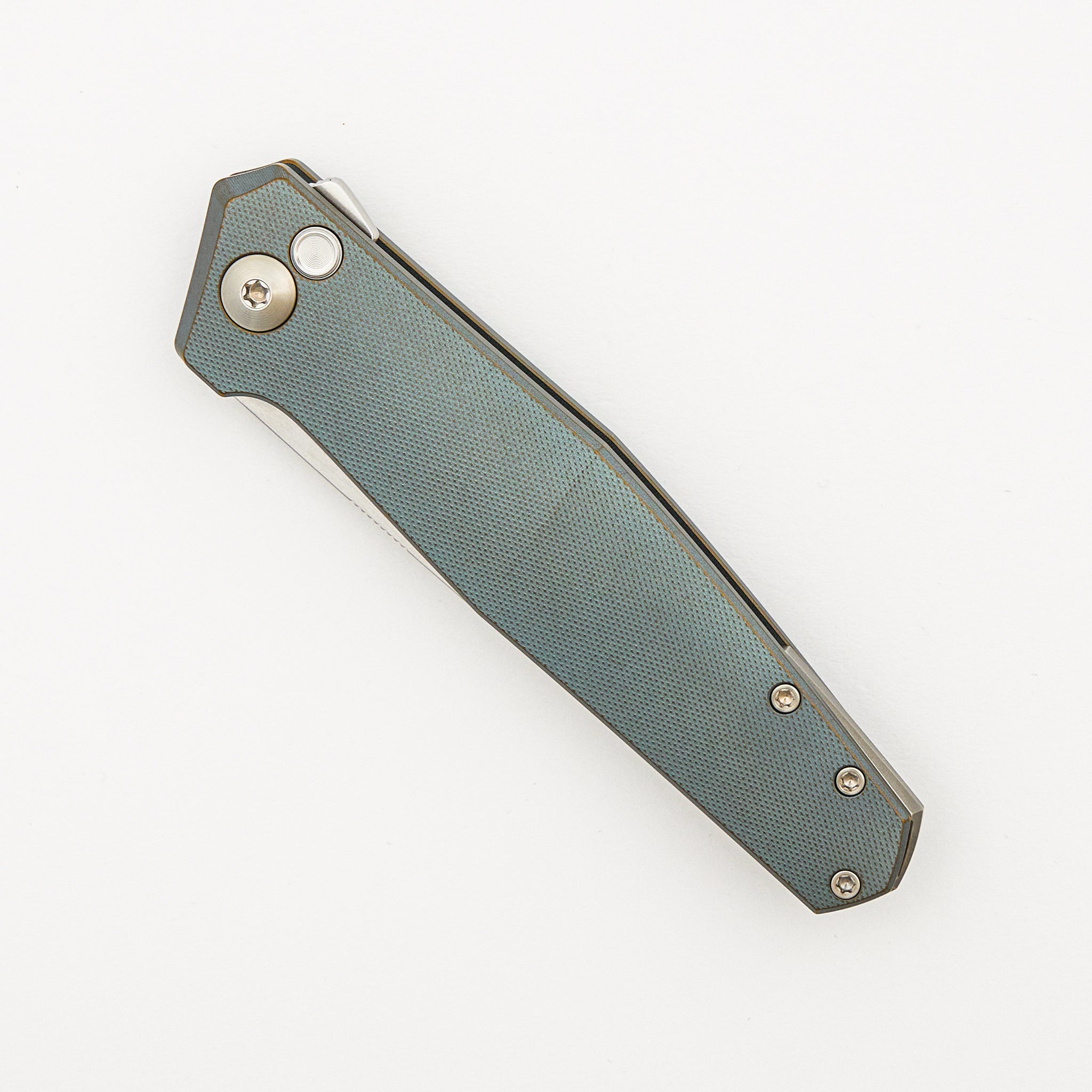 Toko - Cuprum/Satin Titanium Handle - RWL34 Blade