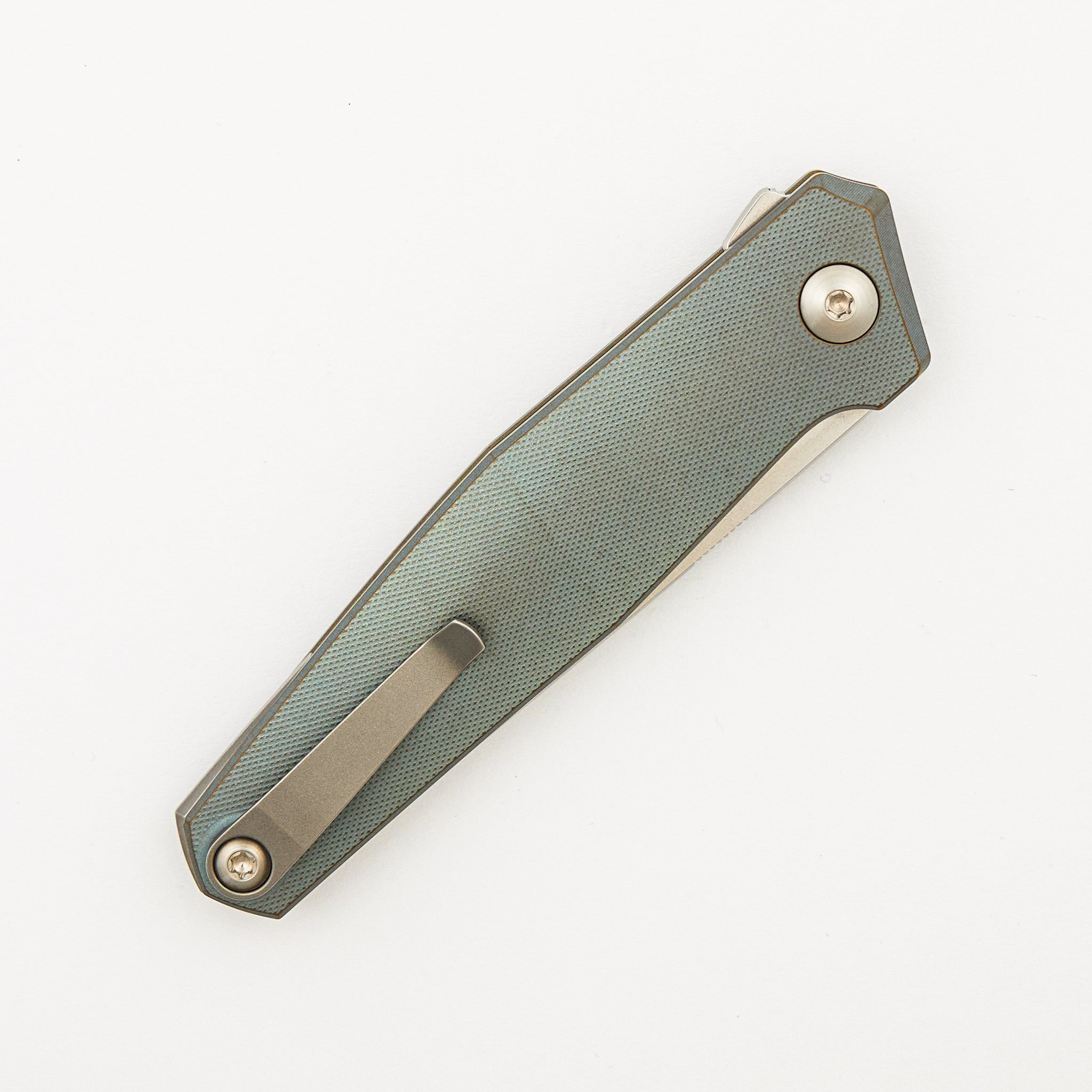 Toko - Cuprum/Satin Titanium Handle - RWL34 Blade