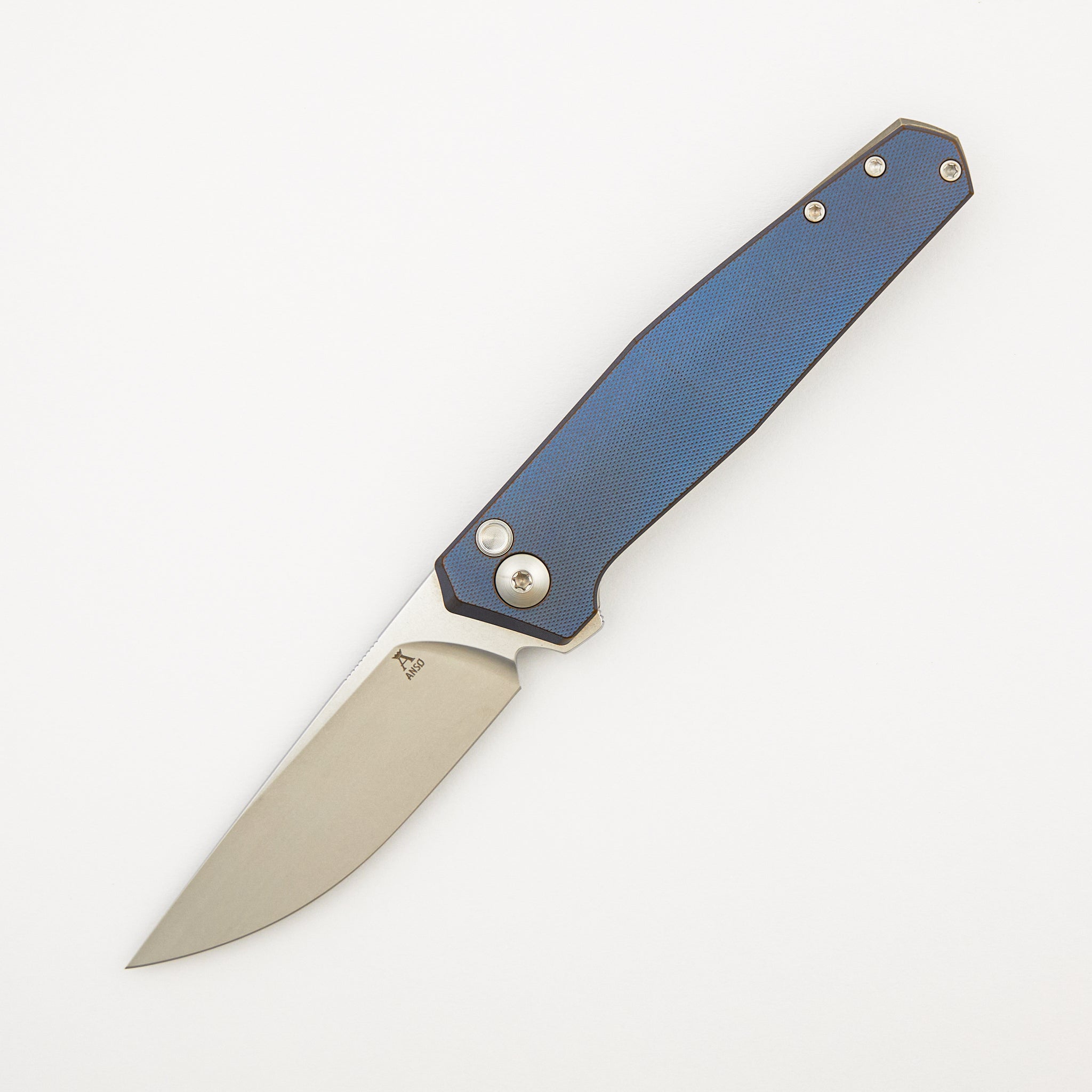 Toko - Kobolt/Grey Titanium Handle - RWL34 Blade